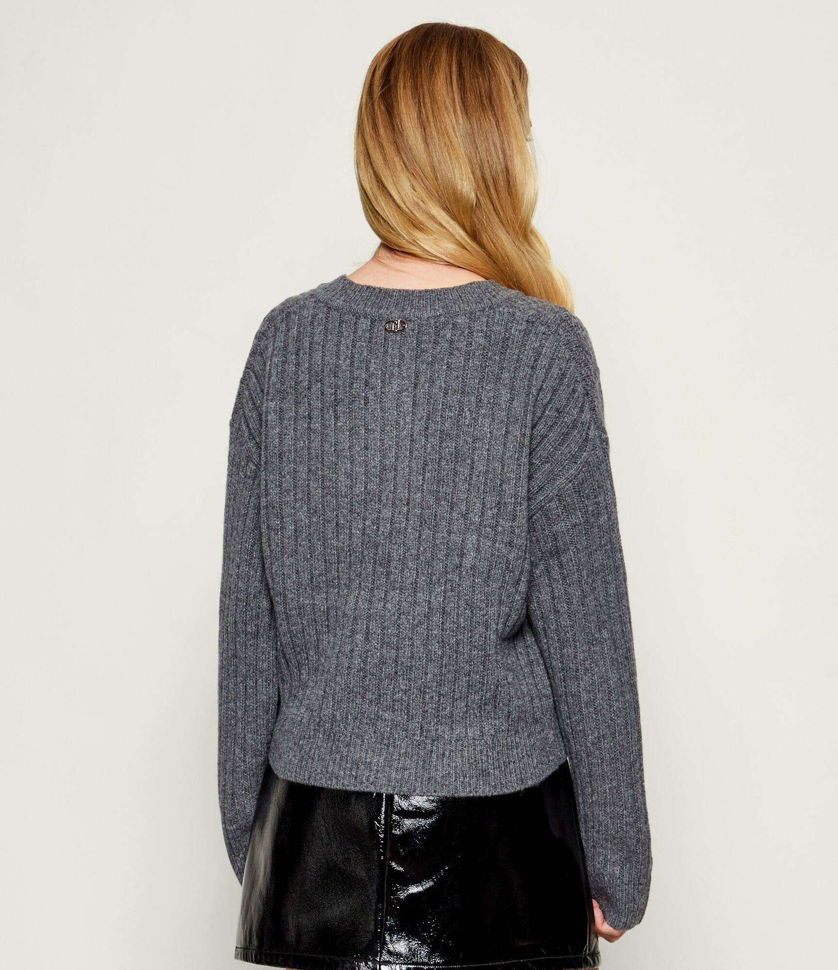 Liu Jo De lână cardigan | Loose fit