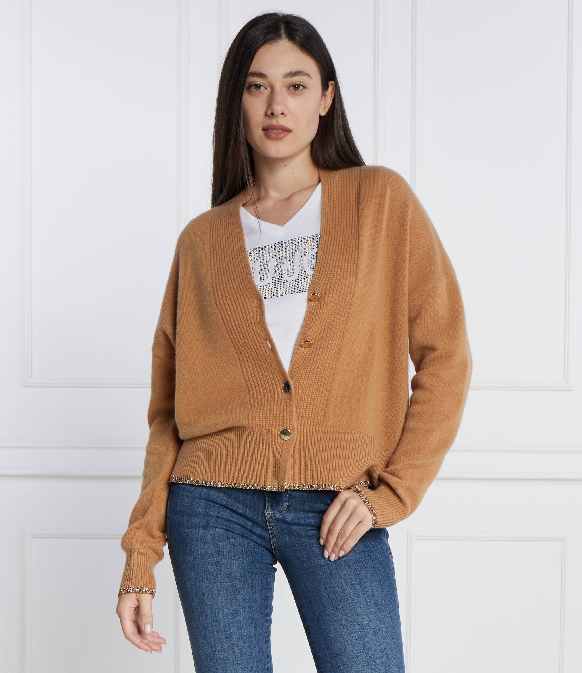 Liu Jo De lână cardigan | Regular Fit