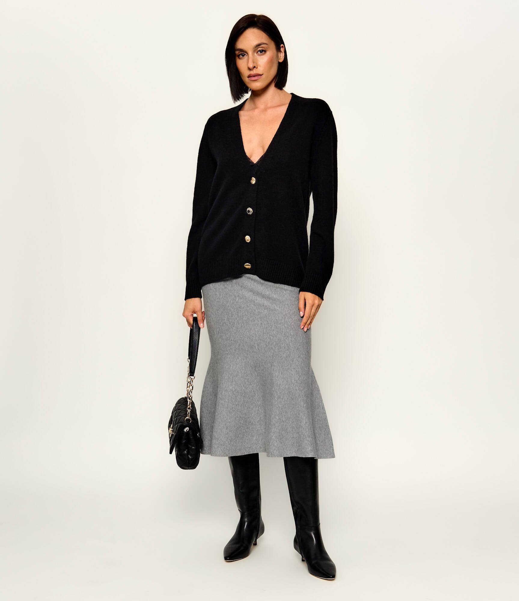 Liu Jo De lână cardigan | Relaxed fit