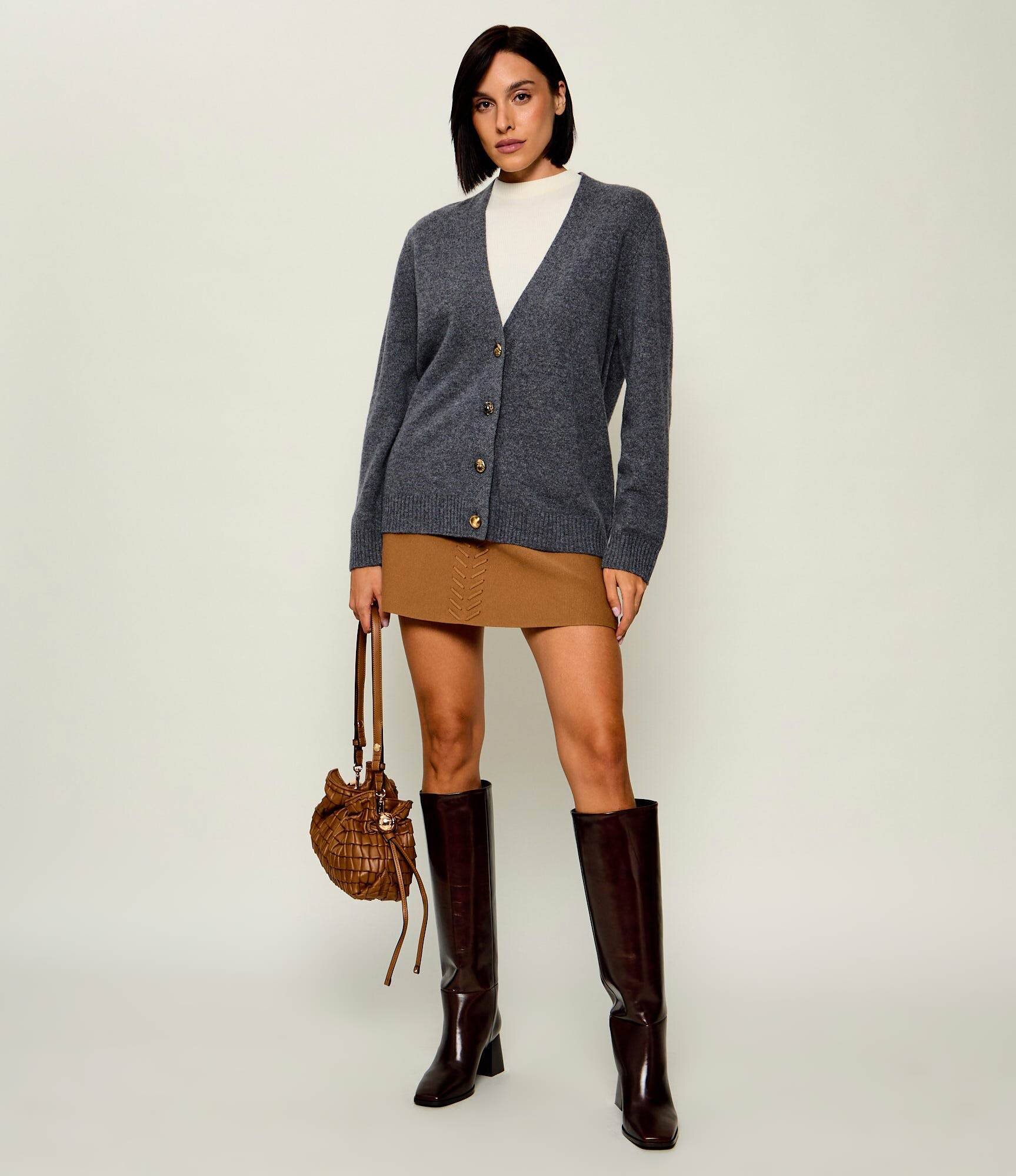 Liu Jo De lână cardigan | Relaxed fit