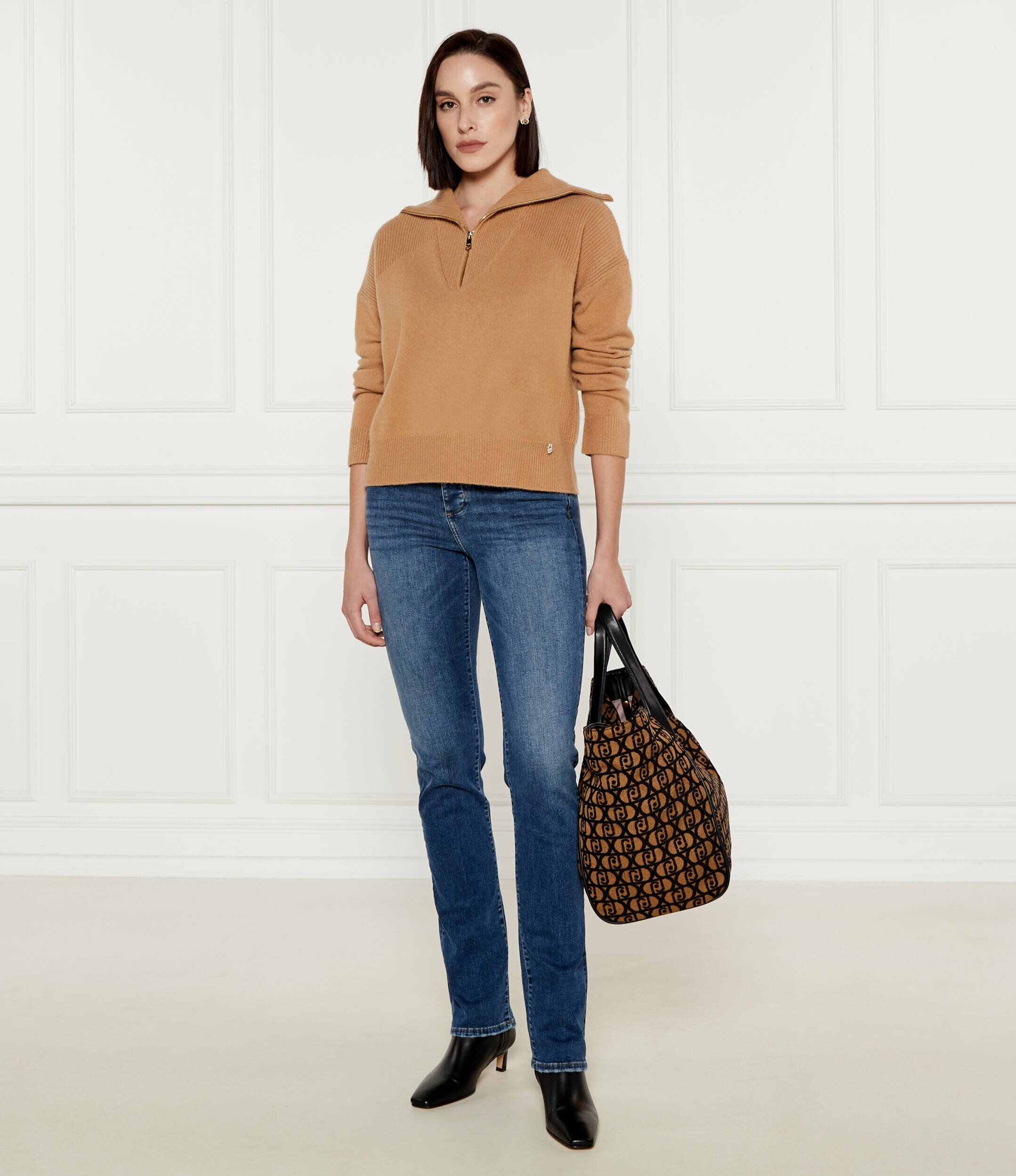 Liu Jo De lână maletă | Regular Fit