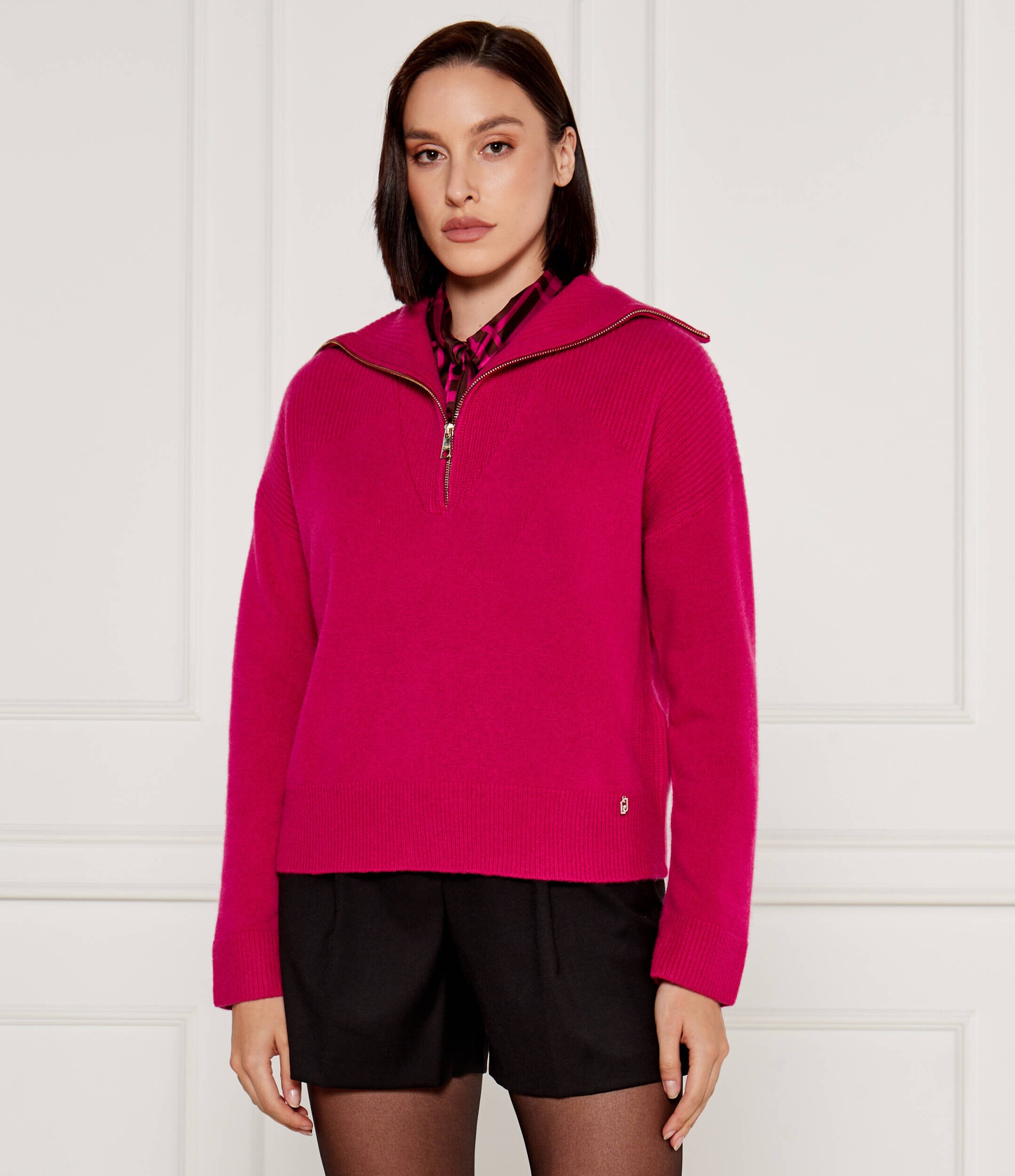 Liu Jo De lână maletă | Regular Fit
