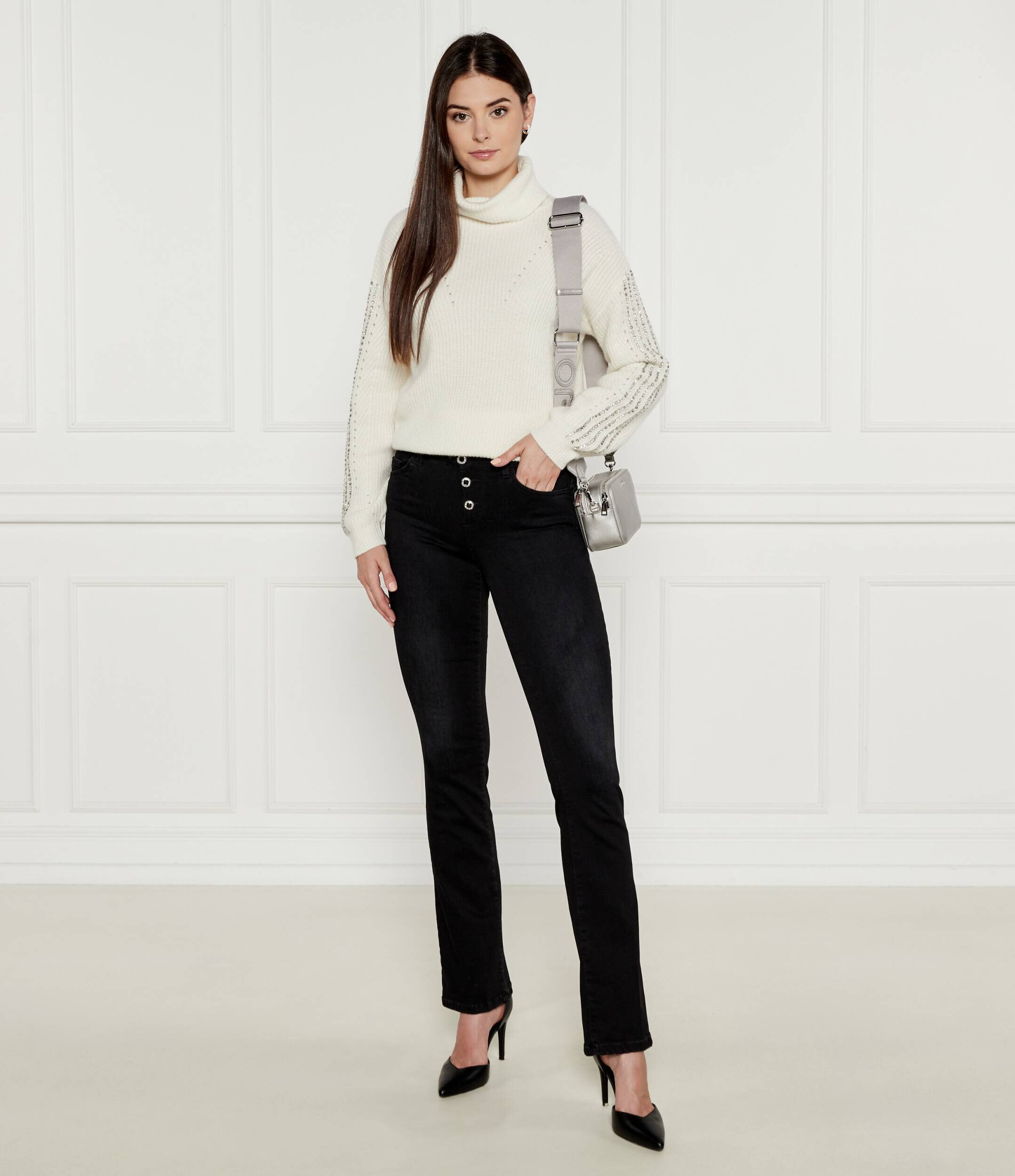 Liu Jo De lână maletă | Regular Fit