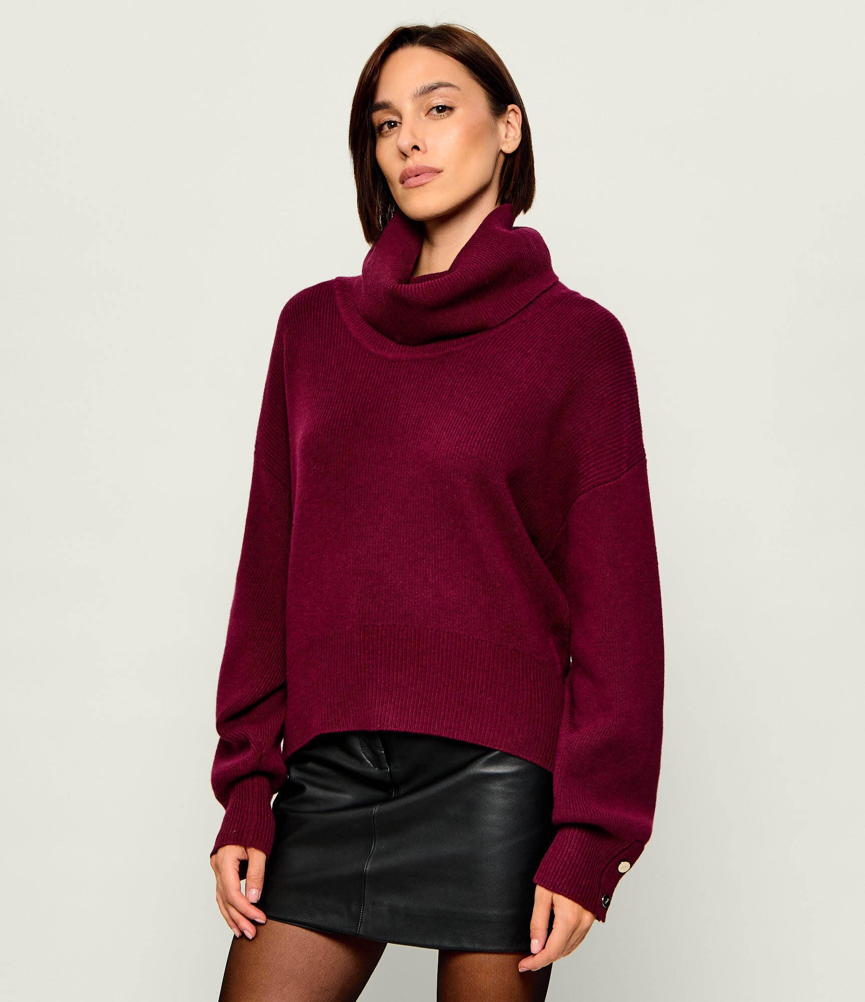 Liu Jo De lână maletă | Relaxed fit