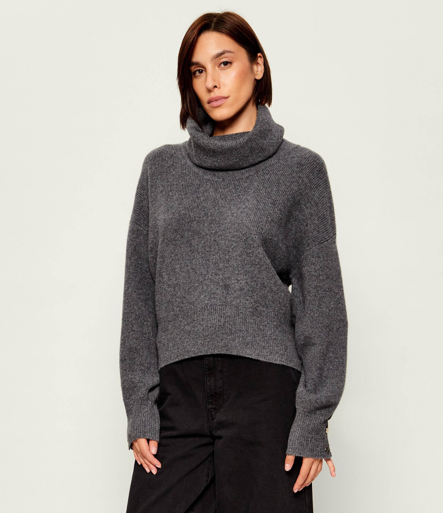 Liu Jo De lână maletă | Relaxed fit