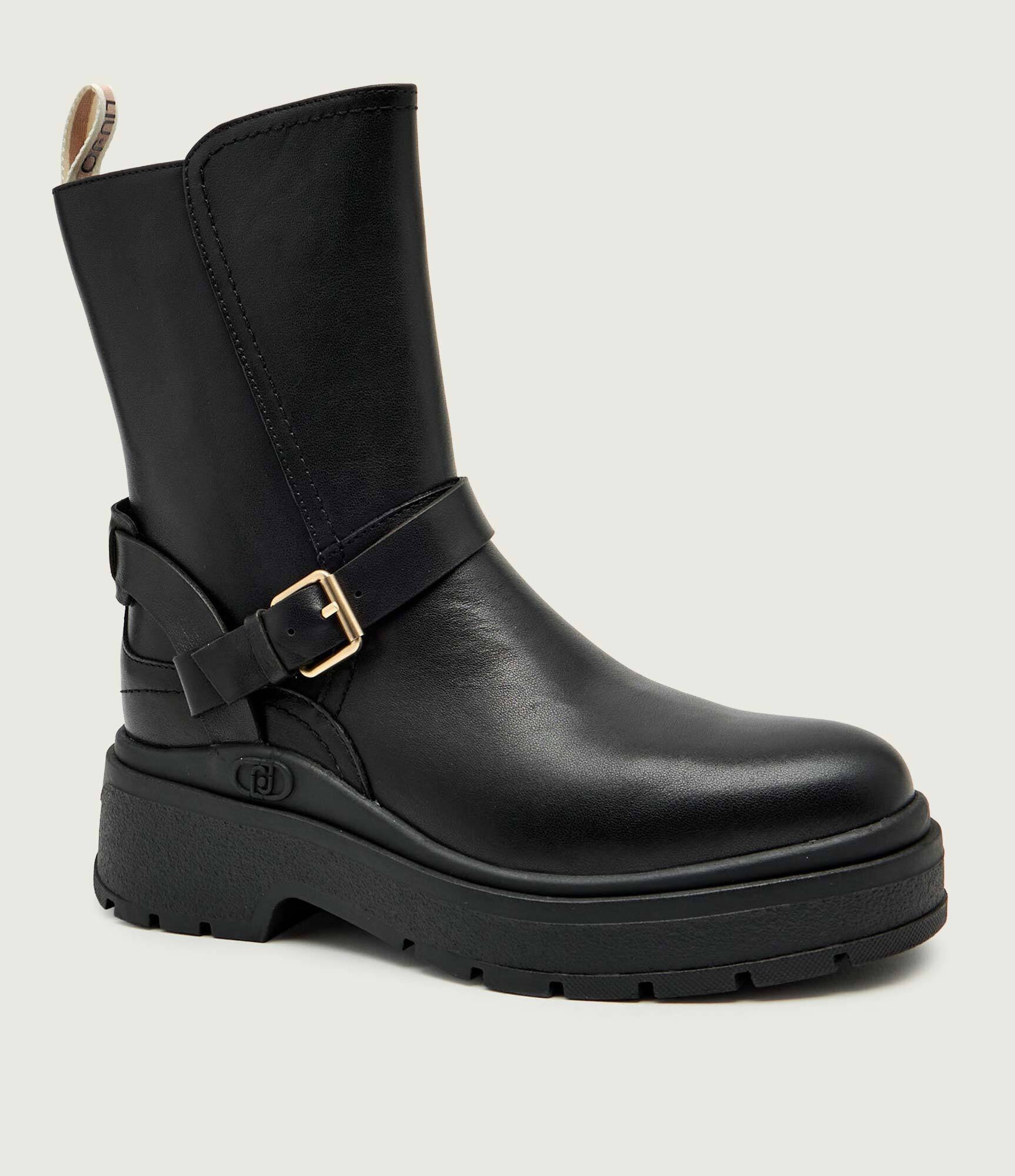 Liu Jo De piele botine ANDREA 03