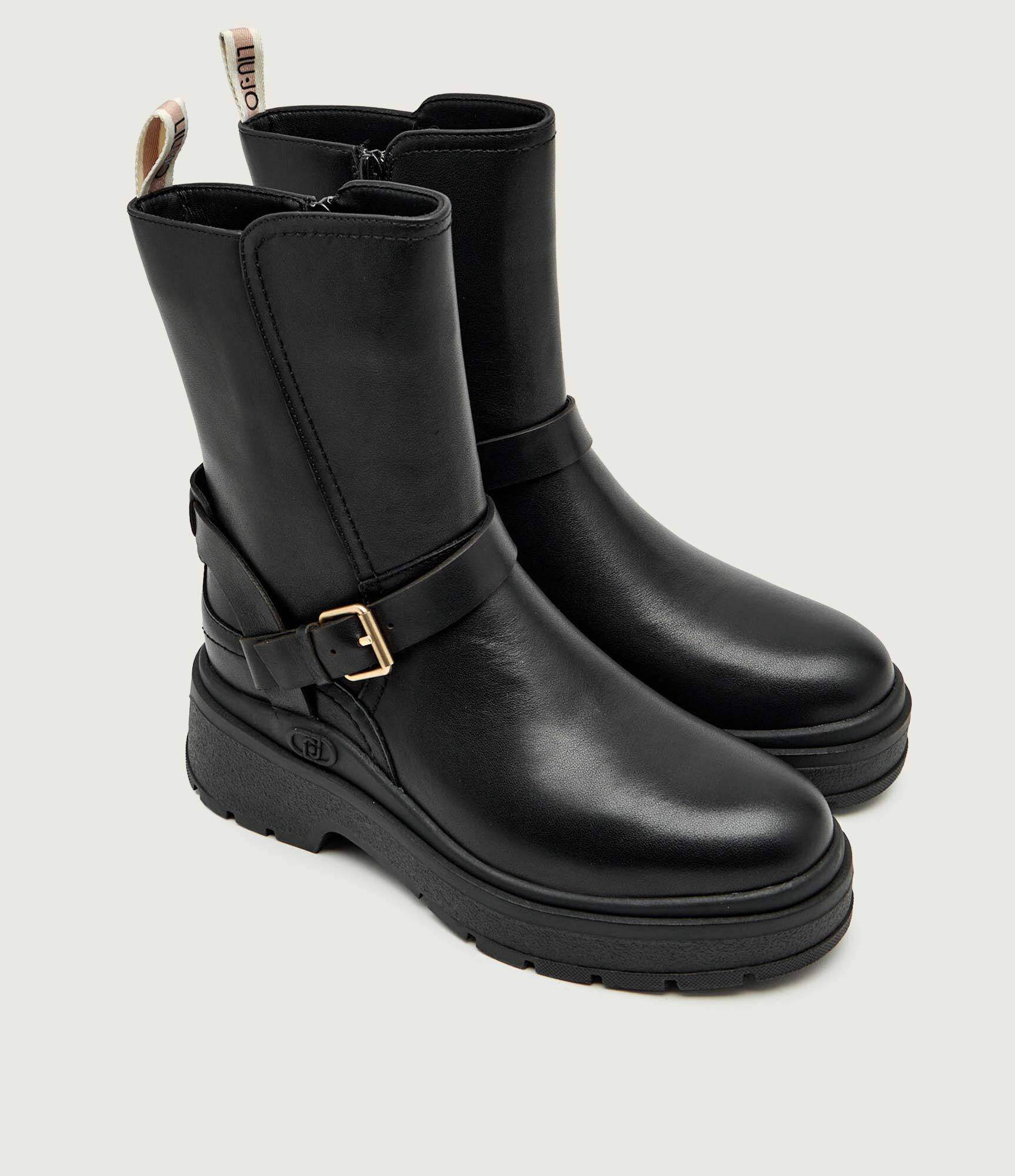 Liu Jo De piele botine ANDREA 03