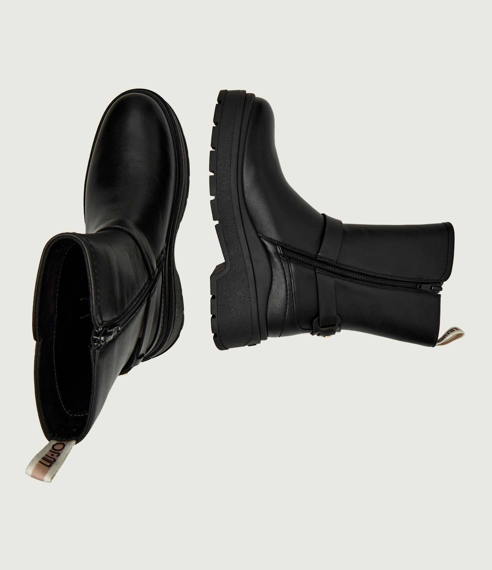 Liu Jo De piele botine ANDREA 03