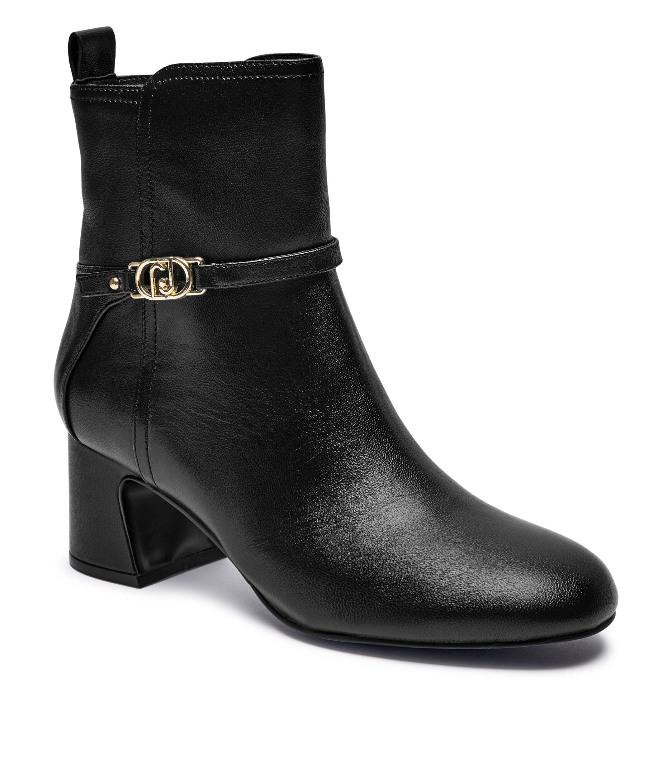 Liu Jo De piele botine cu toc Babi 03