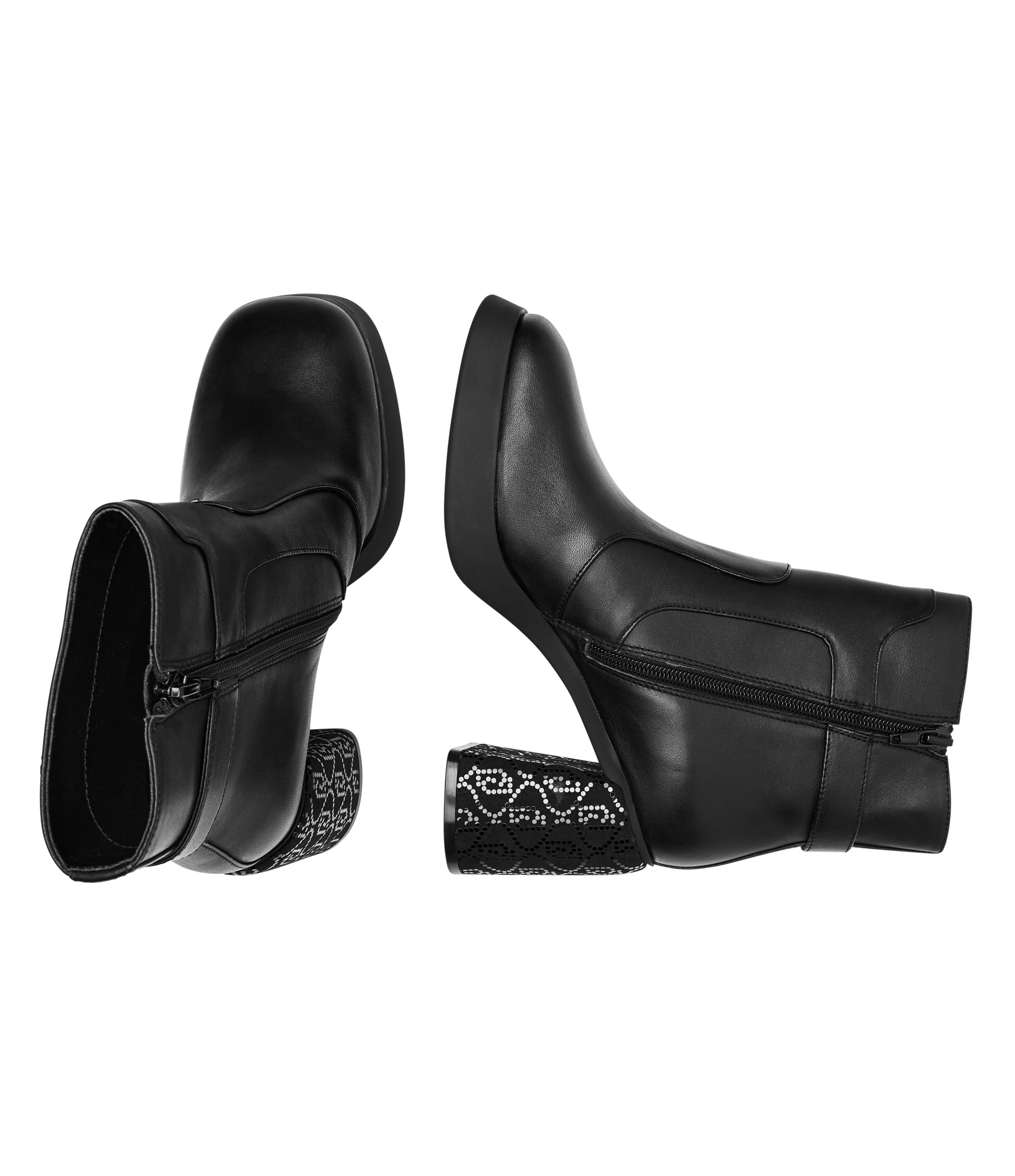 Liu Jo De piele botine cu toc Grace 03