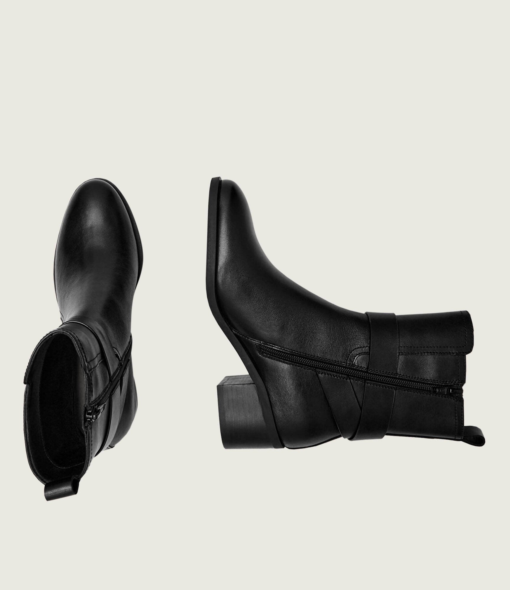 Liu Jo De piele botine cu toc Janice 03