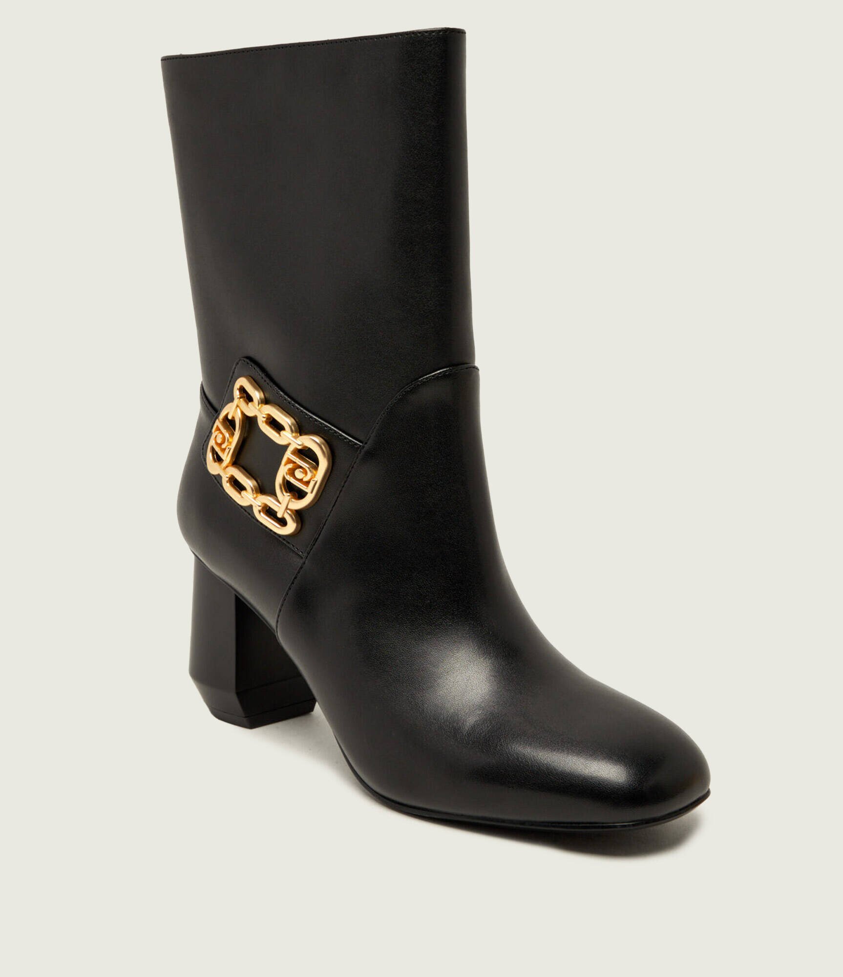 Liu Jo De piele botine cu toc SAMY 05
