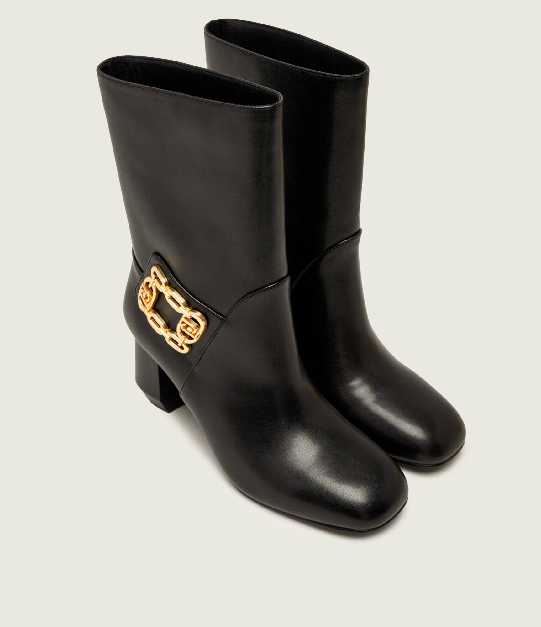 Liu Jo De piele botine cu toc SAMY 05