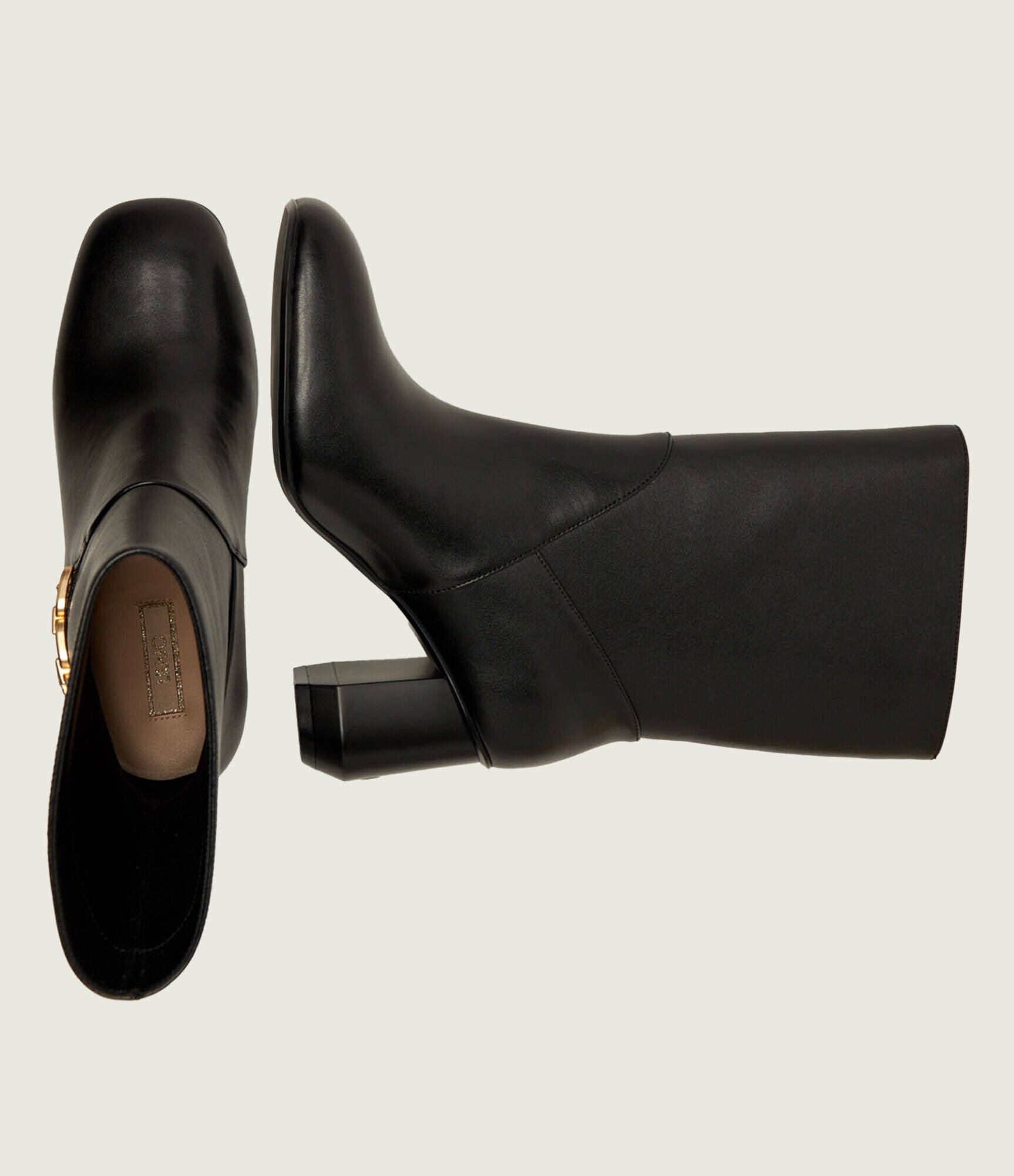 Liu Jo De piele botine cu toc SAMY 05