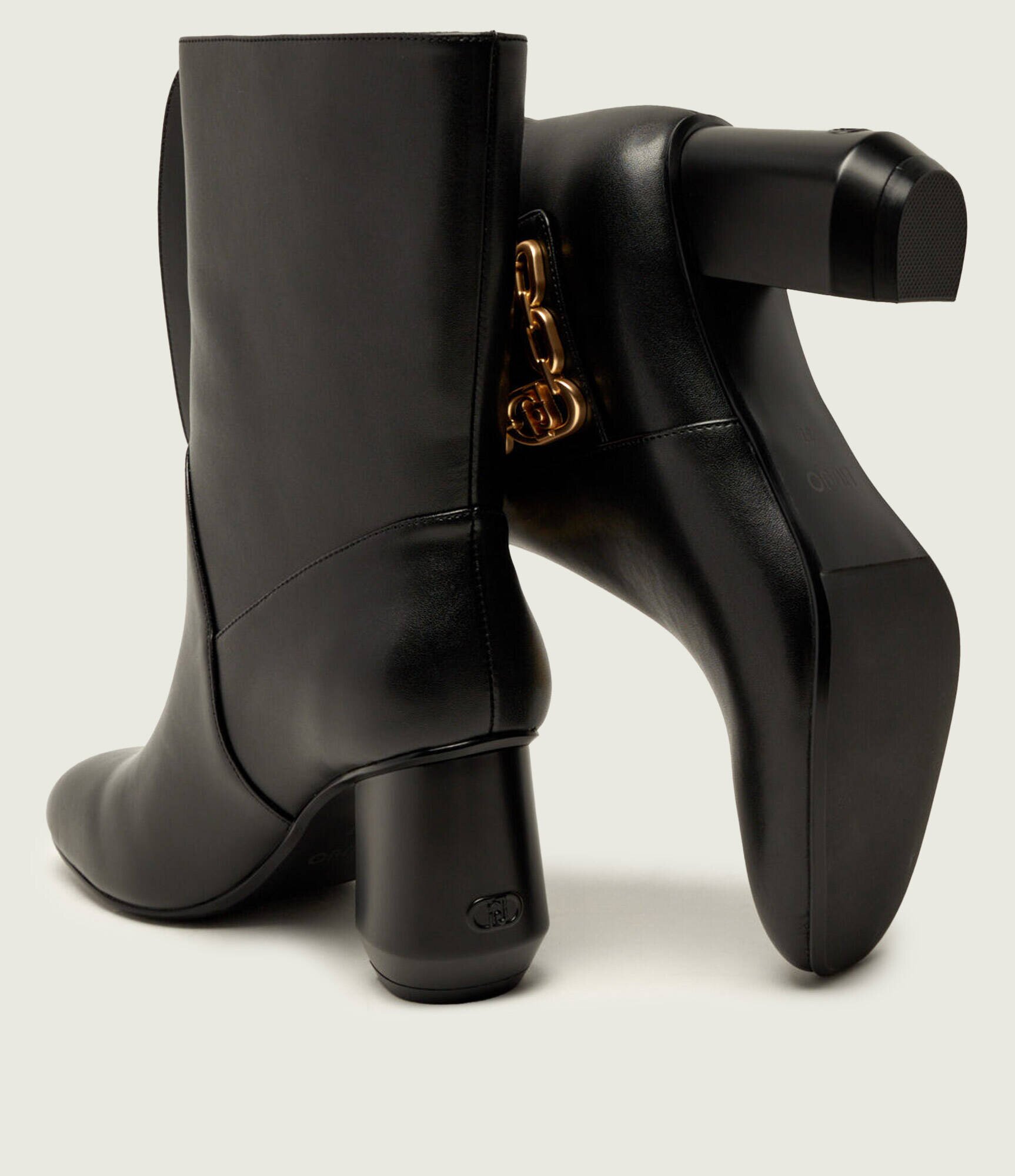 Liu Jo De piele botine cu toc SAMY 05