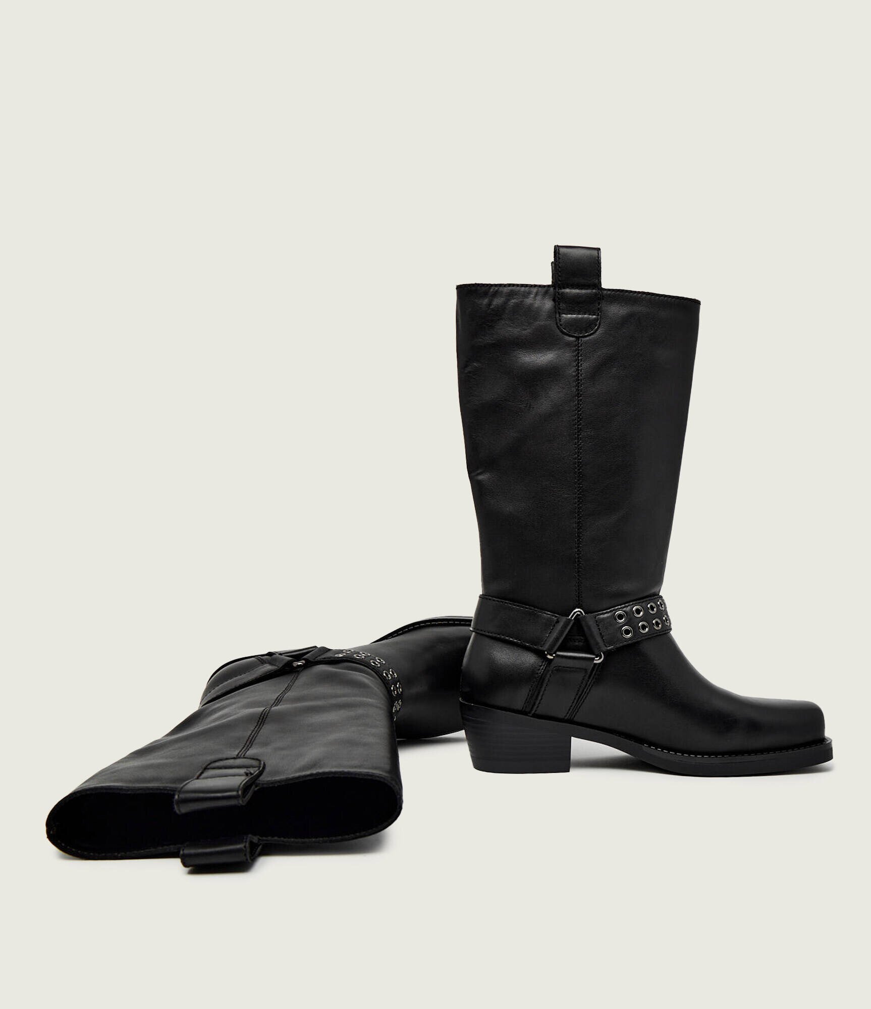 Liu Jo De piele cizme ROXY 02