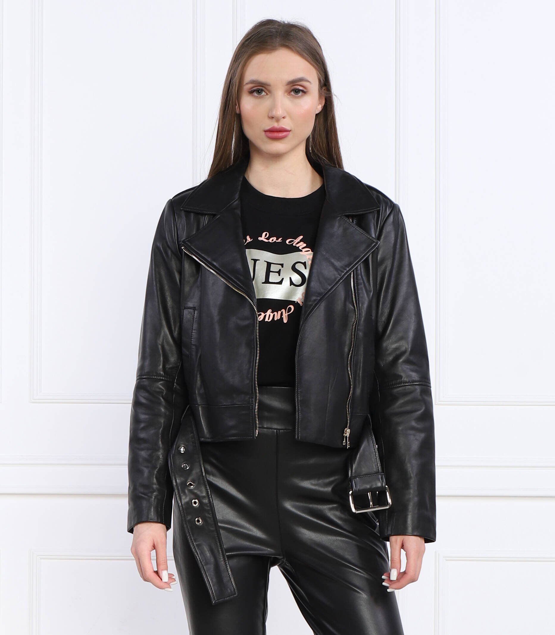 Liu Jo De piele geacă LEATHER | Regular Fit