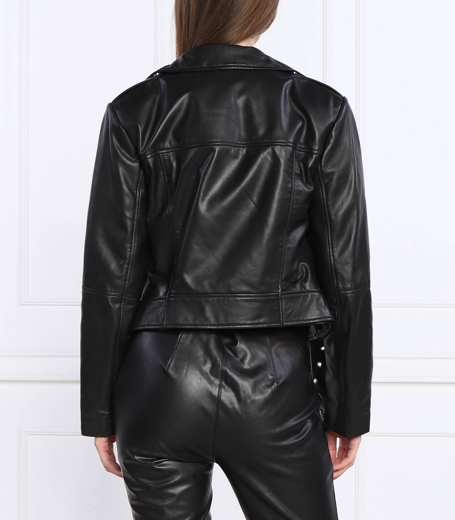 Liu Jo De piele geacă LEATHER | Regular Fit