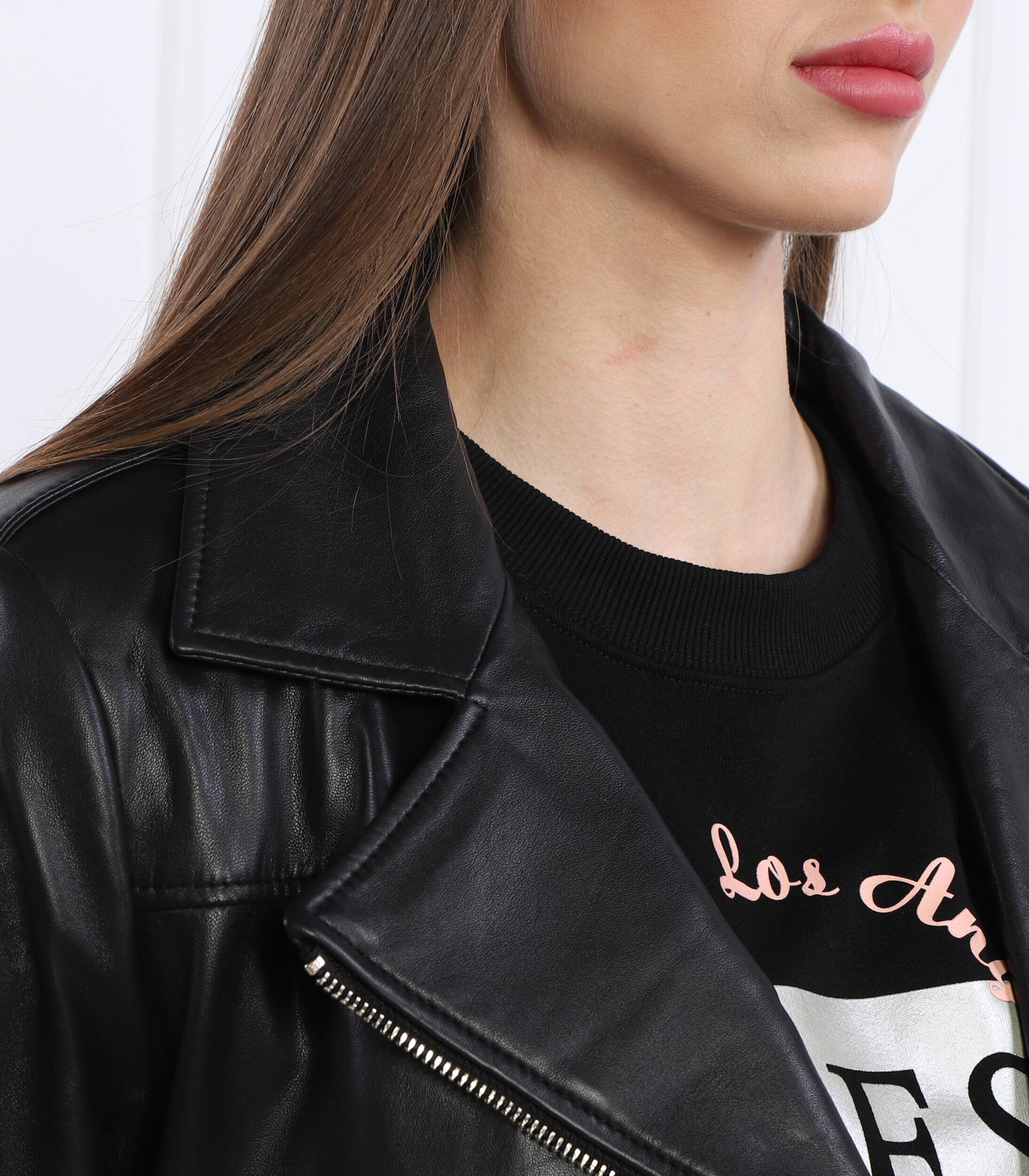 Liu Jo De piele geacă LEATHER | Regular Fit