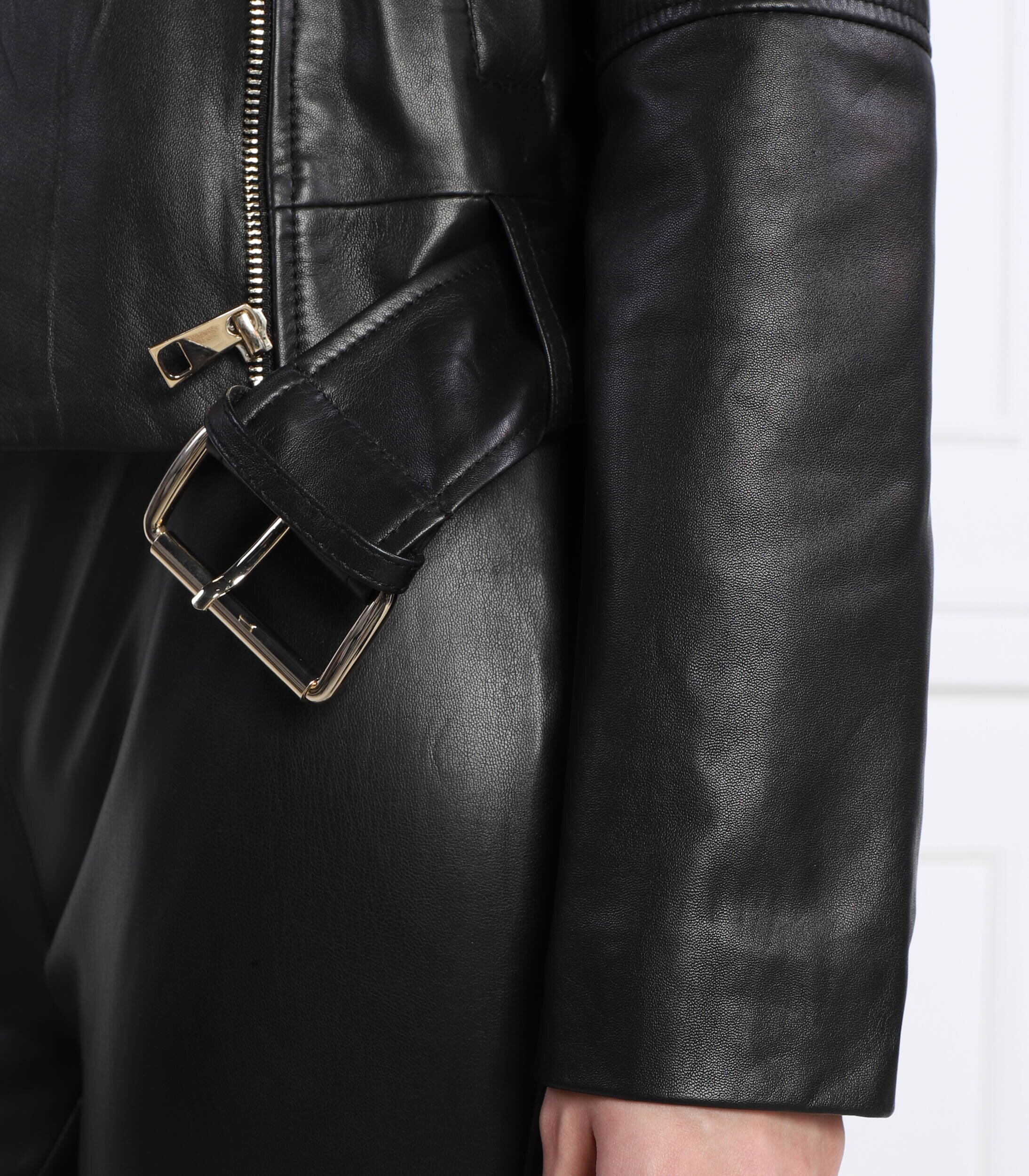 Liu Jo De piele geacă LEATHER | Regular Fit