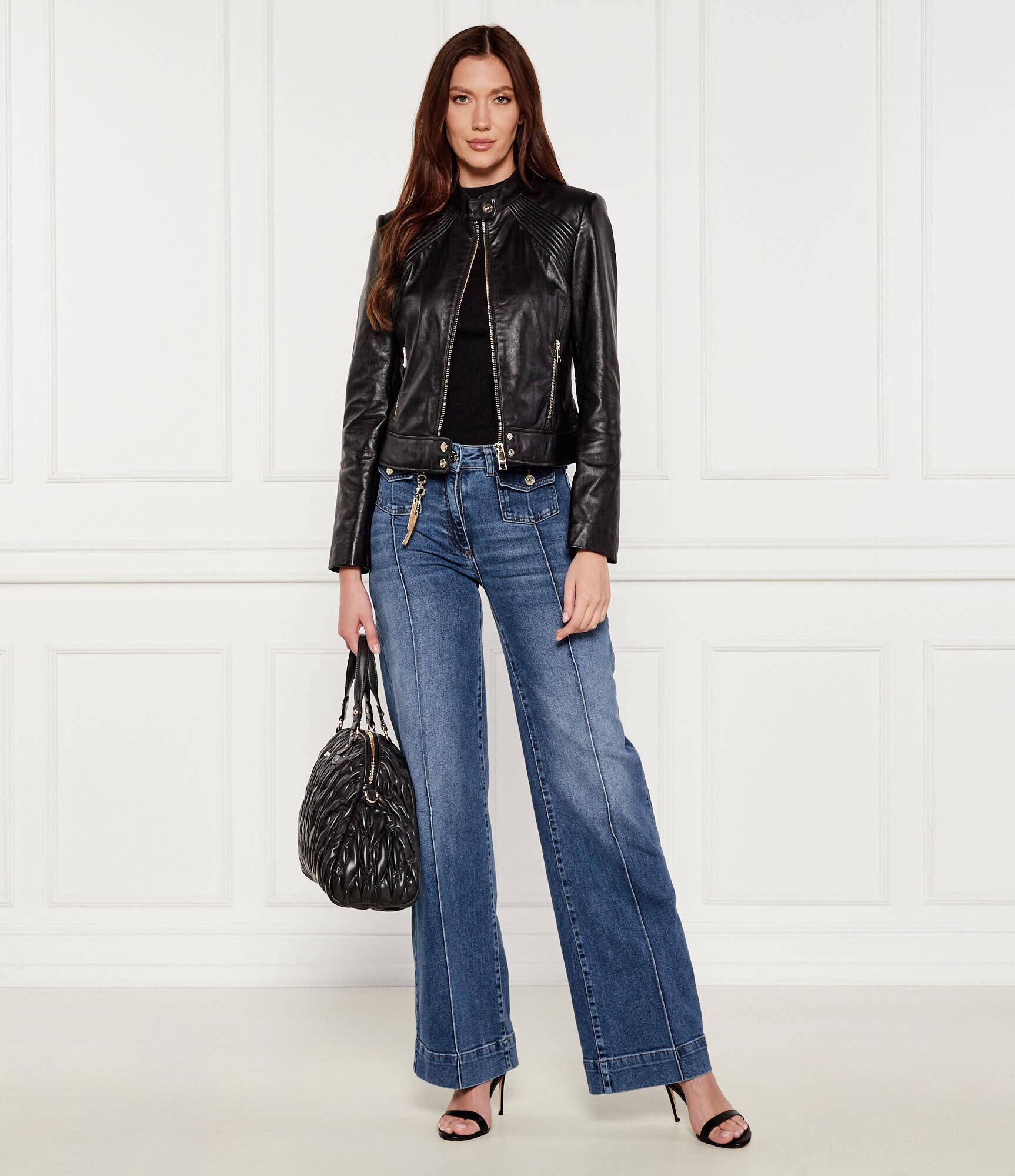 Liu Jo De piele geacă | Regular Fit