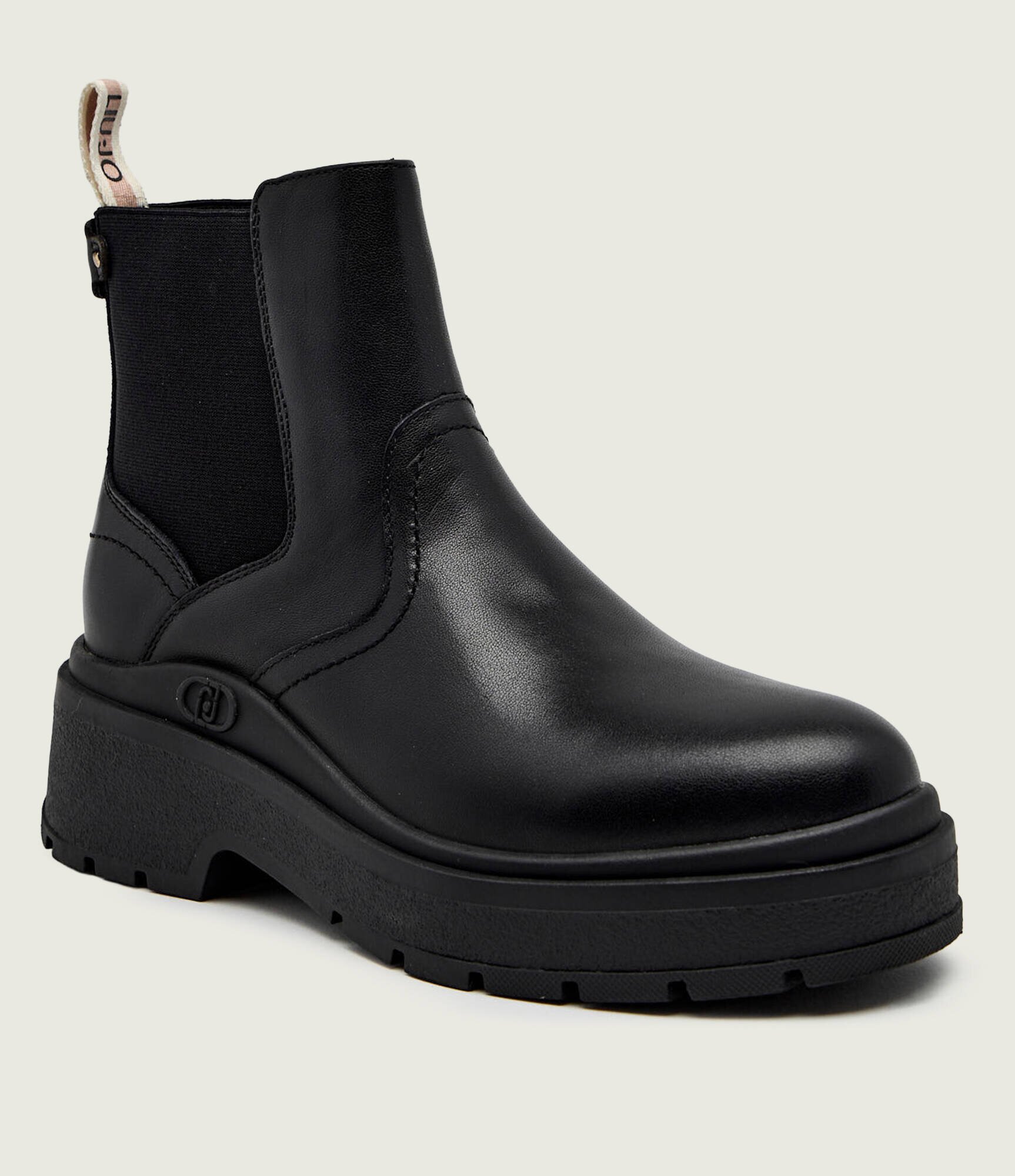 Liu Jo De piele ghete chelsea ANDREA 01