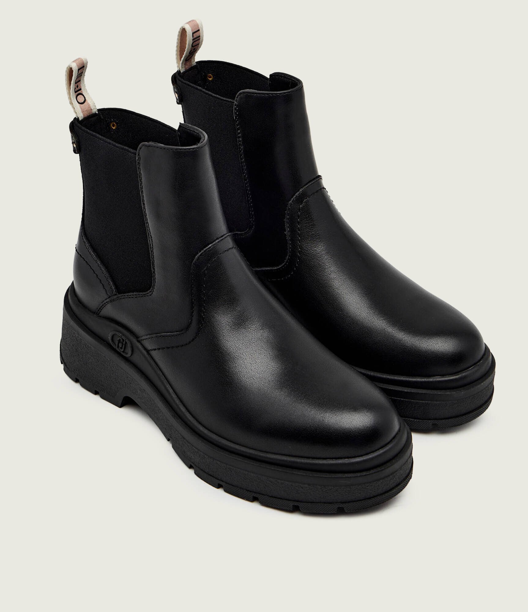 Liu Jo De piele ghete chelsea ANDREA 01