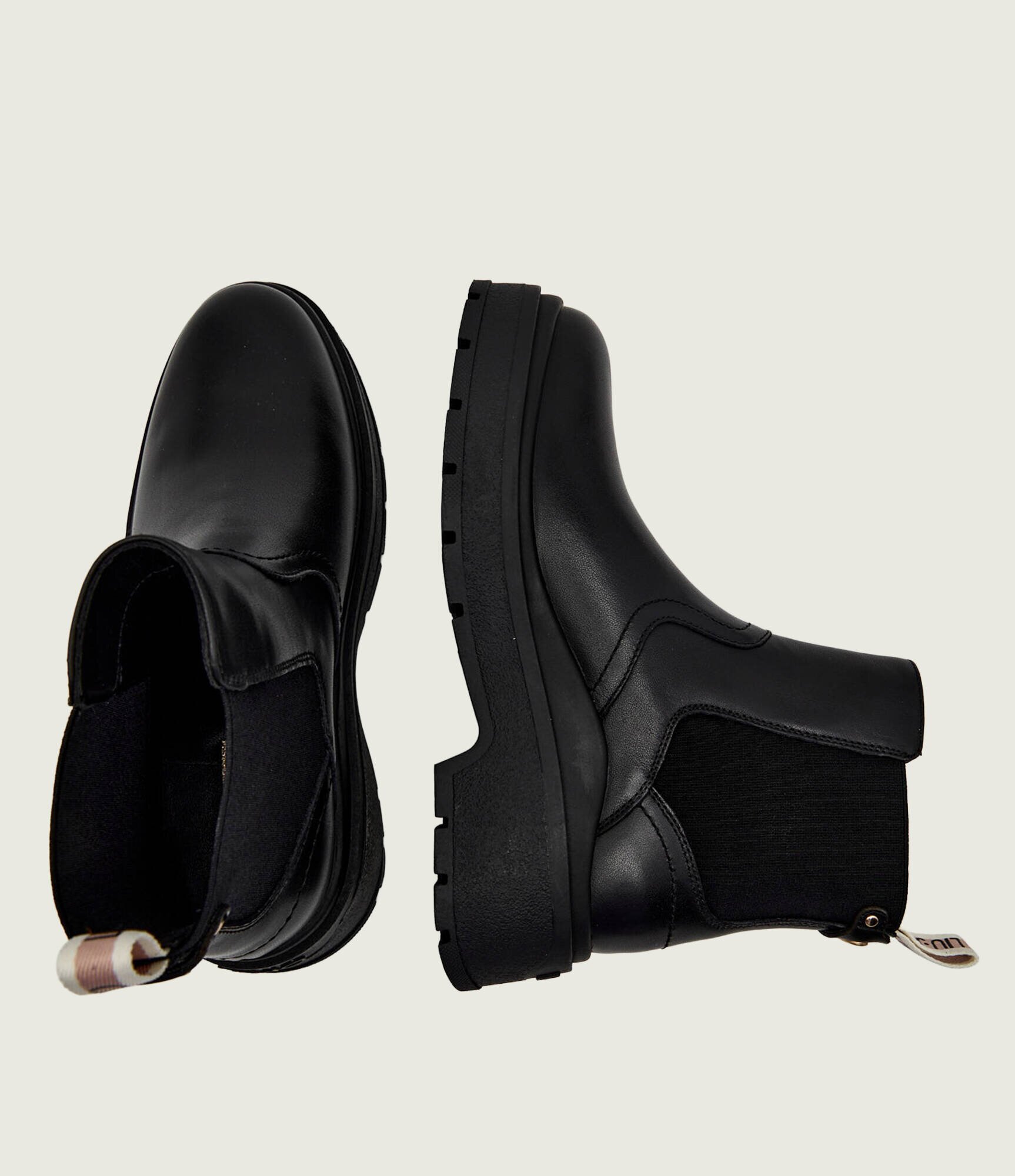 Liu Jo De piele ghete chelsea ANDREA 01