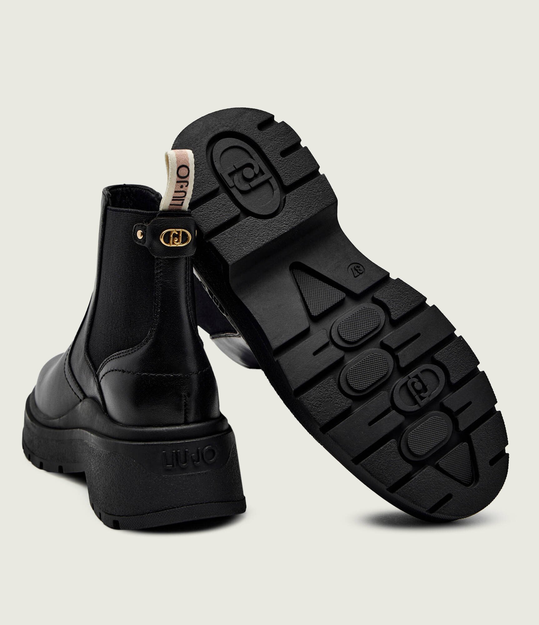 Liu Jo De piele ghete chelsea ANDREA 01