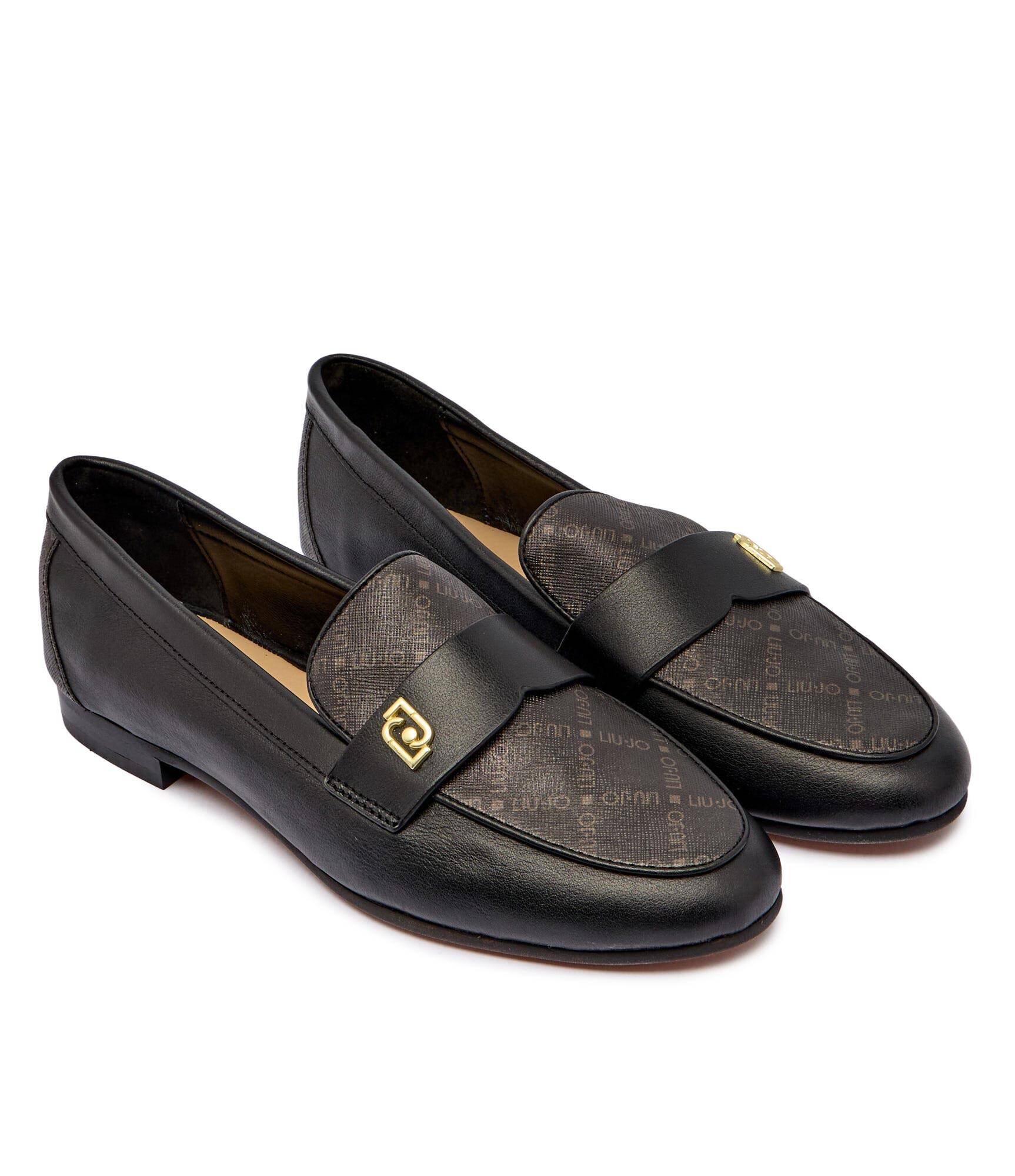 Liu Jo De piele mocasini Emel 05