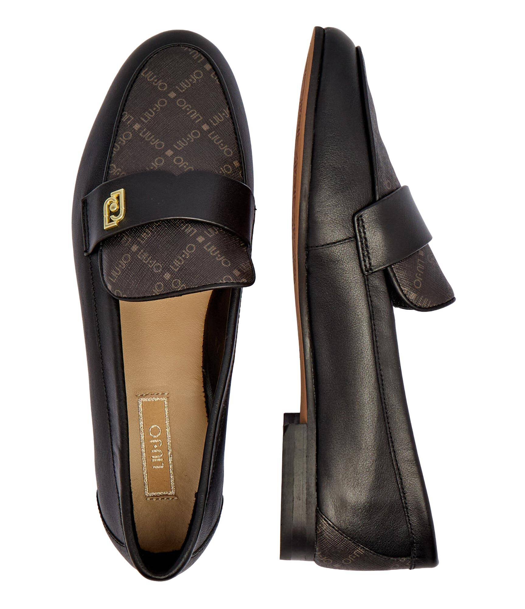 Liu Jo De piele mocasini Emel 05