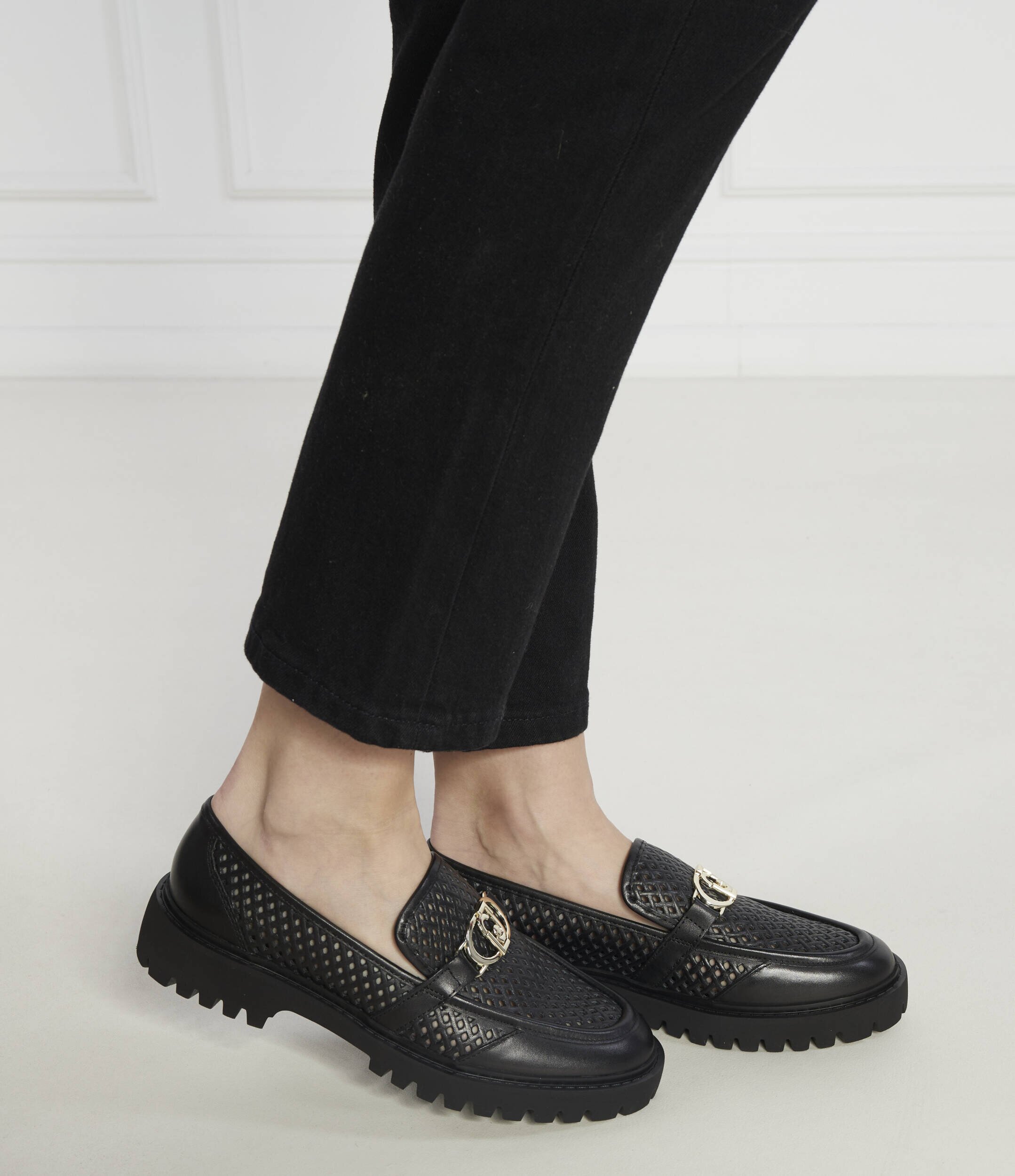 Liu Jo De piele pantofi loafer