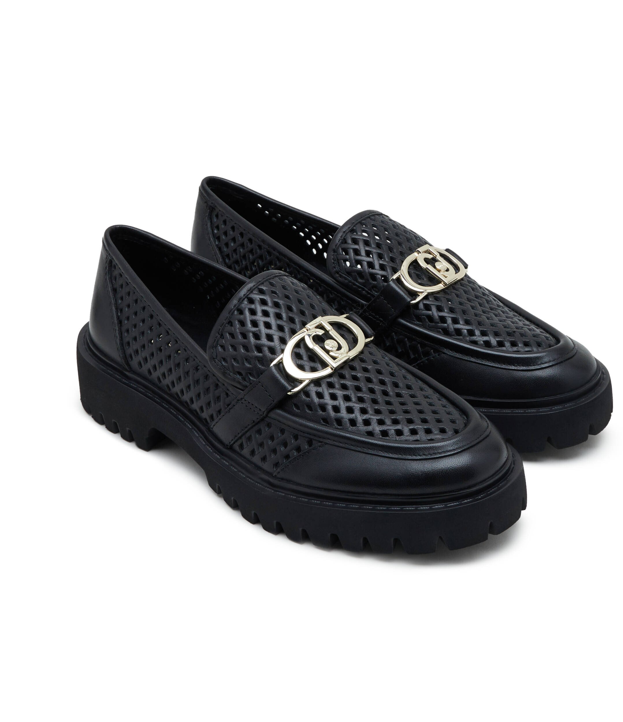 Liu Jo De piele pantofi loafer
