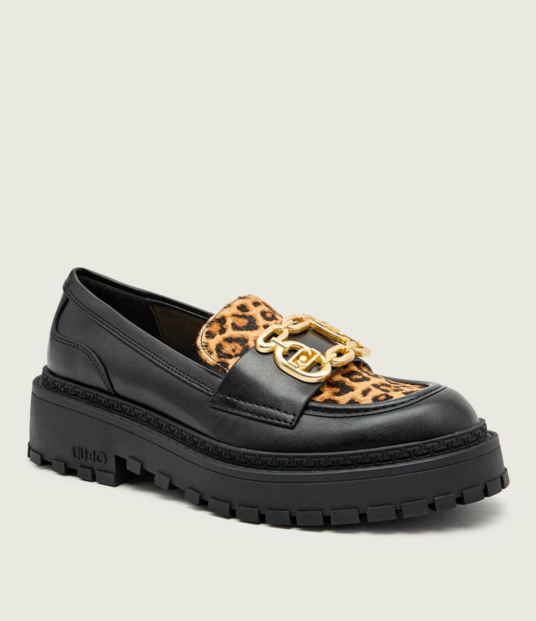 Liu Jo De piele pantofi loafer RUMI 34