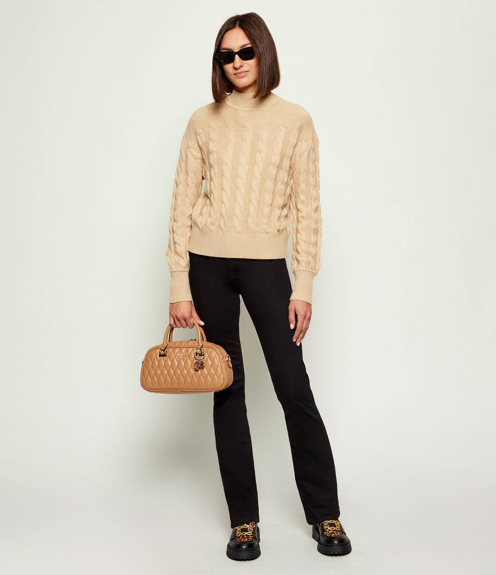 Liu Jo De piele pantofi loafer RUMI 34