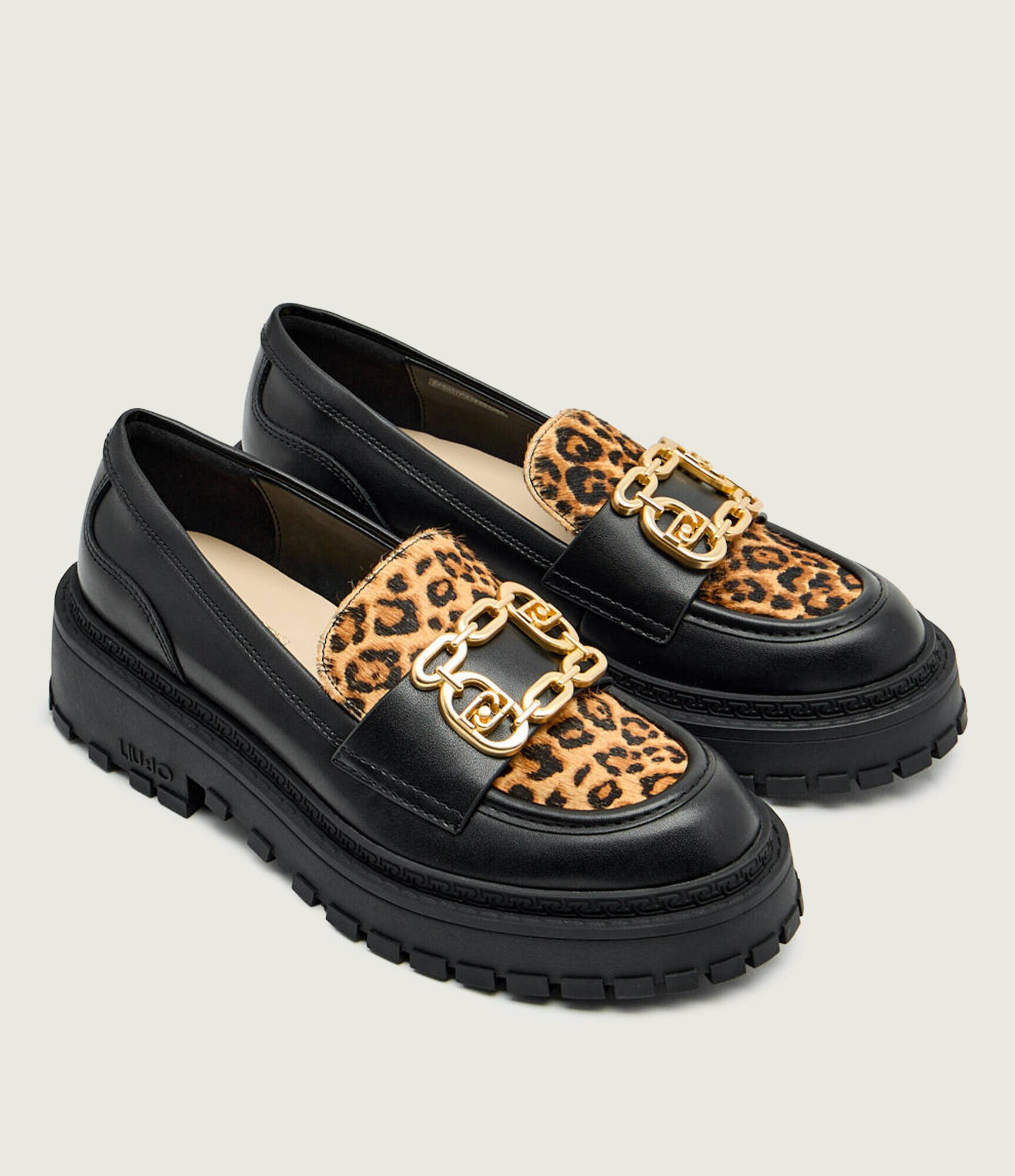 Liu Jo De piele pantofi loafer RUMI 34