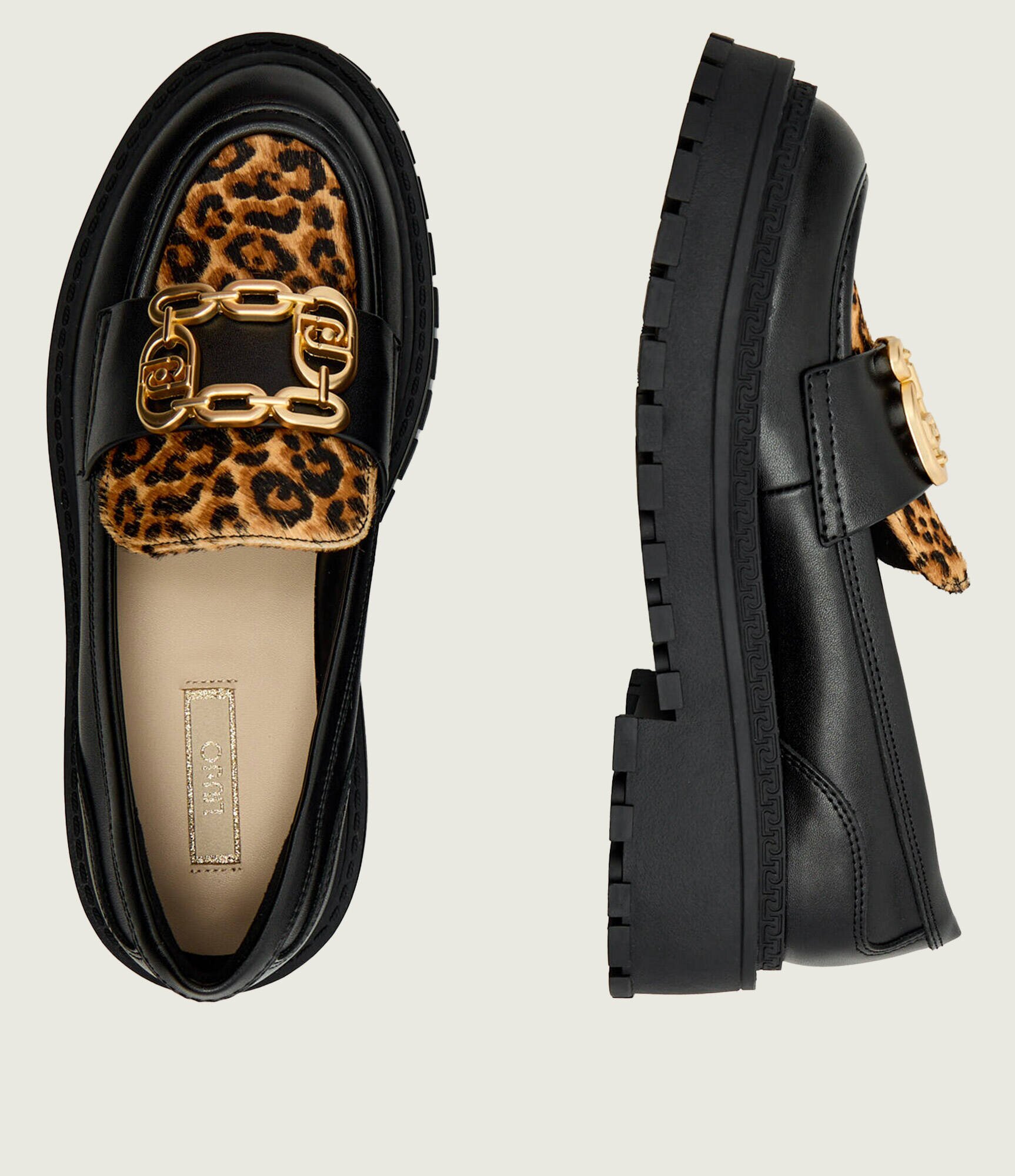 Liu Jo De piele pantofi loafer RUMI 34