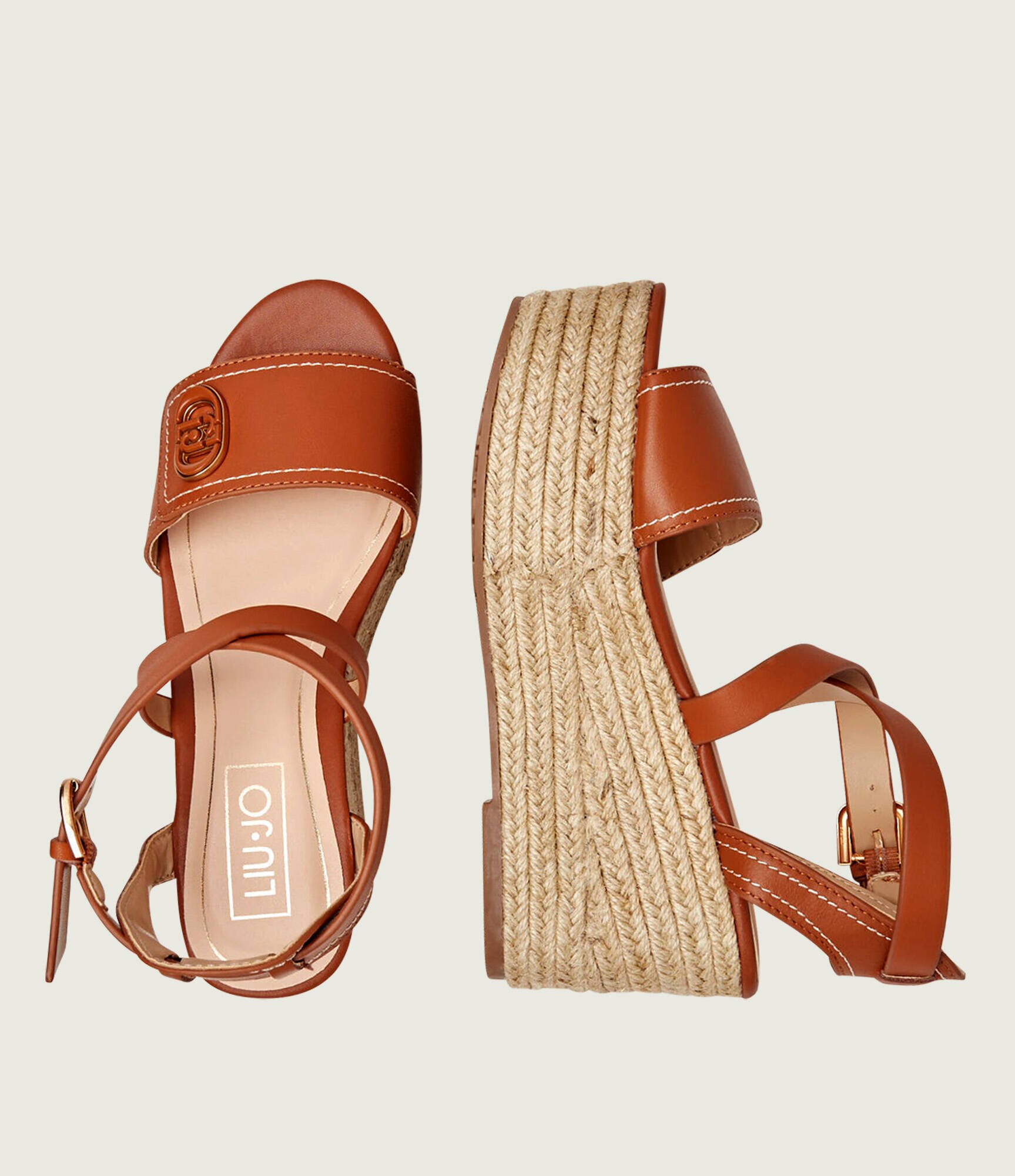 Liu Jo De piele platforme BALI 01