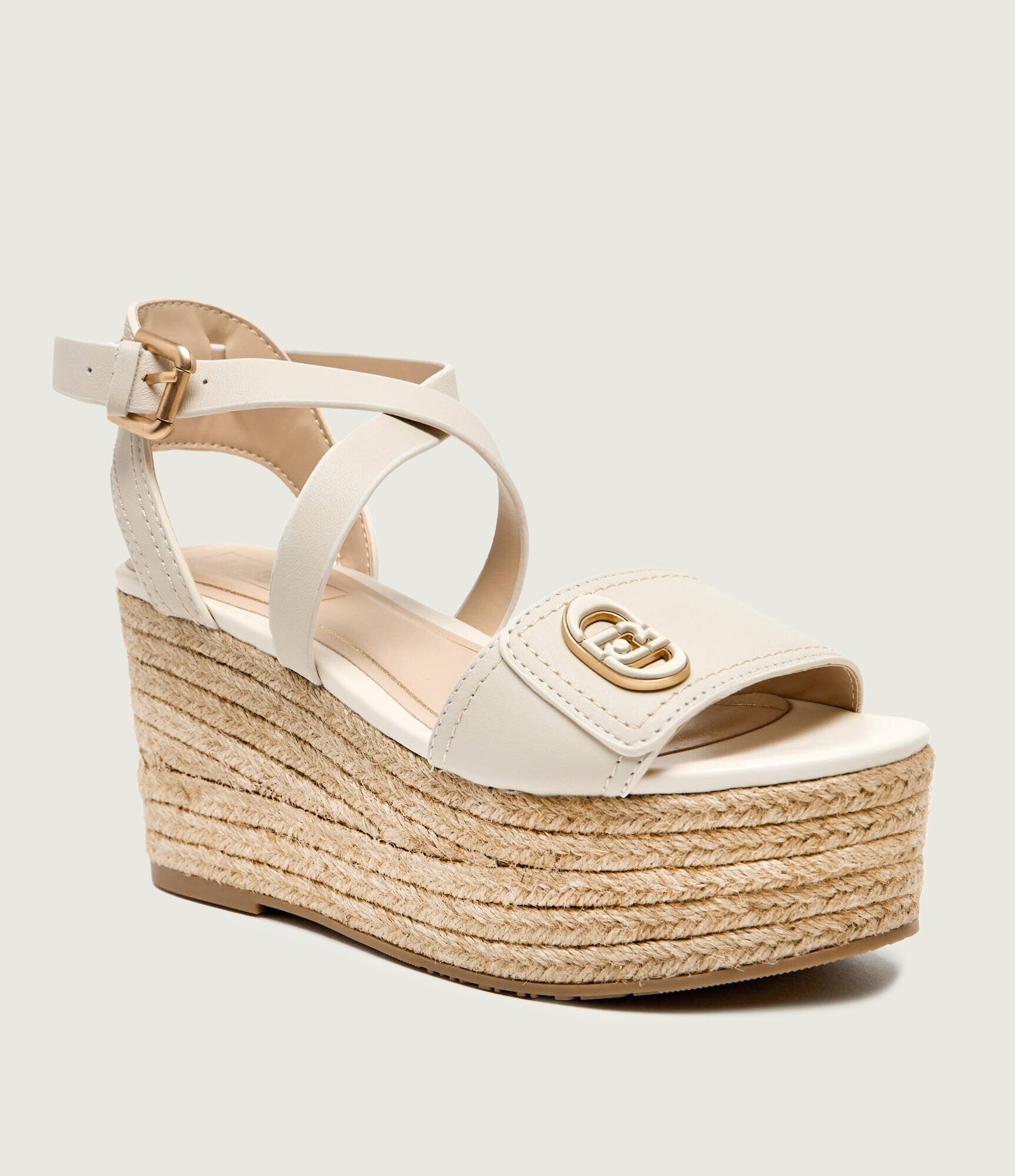Liu Jo De piele platforme BALI 01