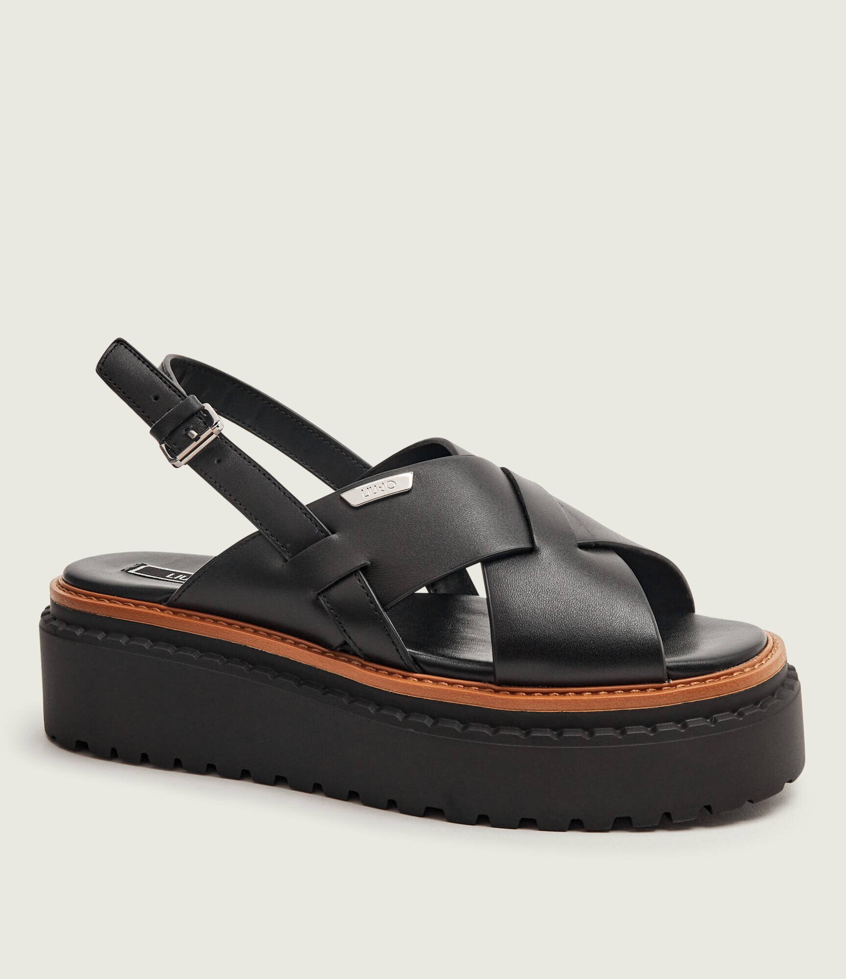 Liu Jo De piele sandale BESSIE 02