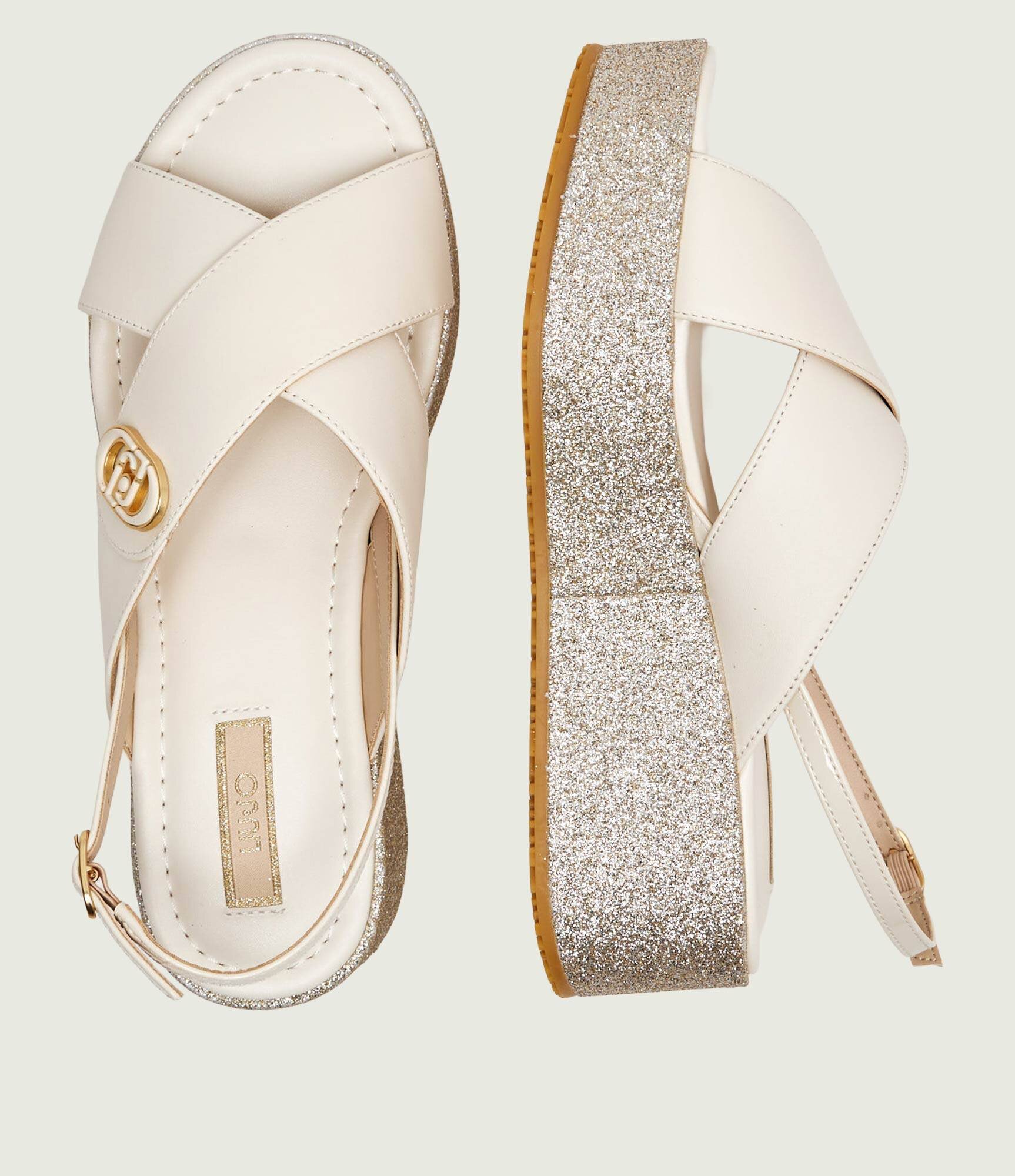 Liu Jo De piele sandale FLO 03