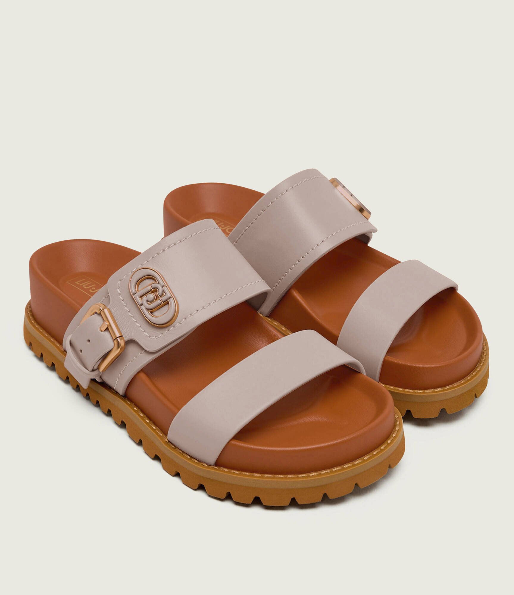 Liu Jo De piele sandale LIVIA 02