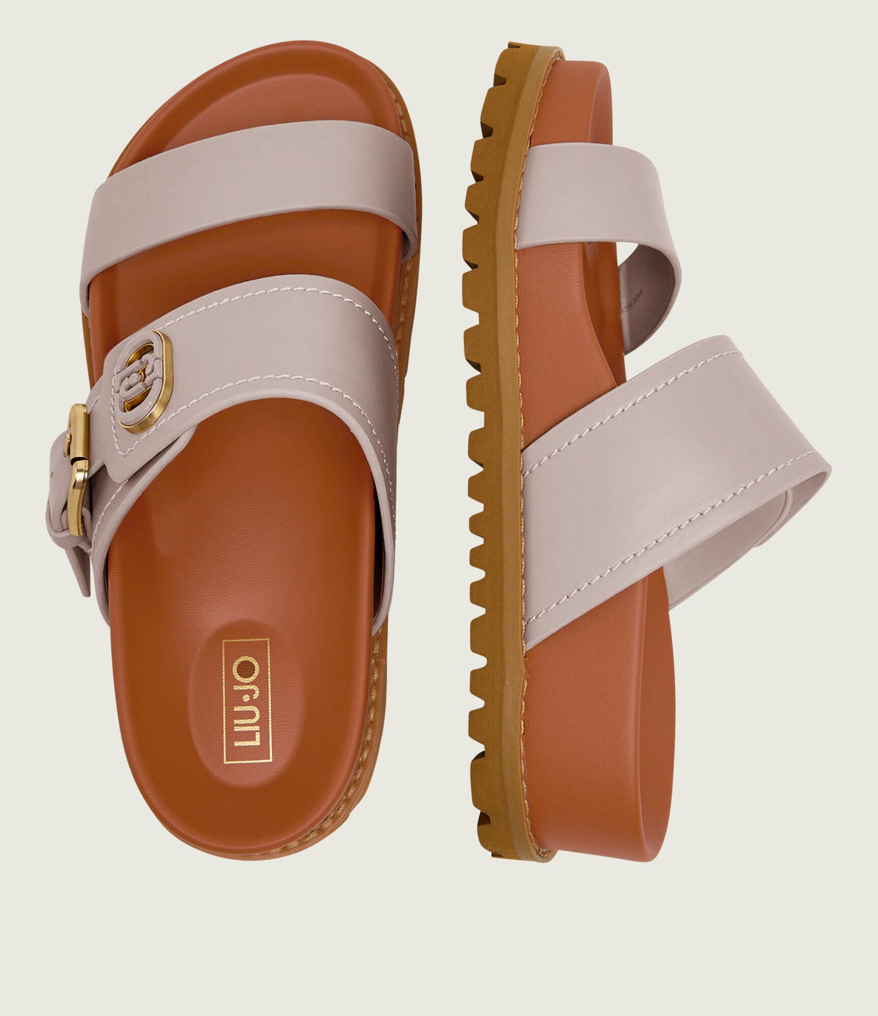 Liu Jo De piele sandale LIVIA 02