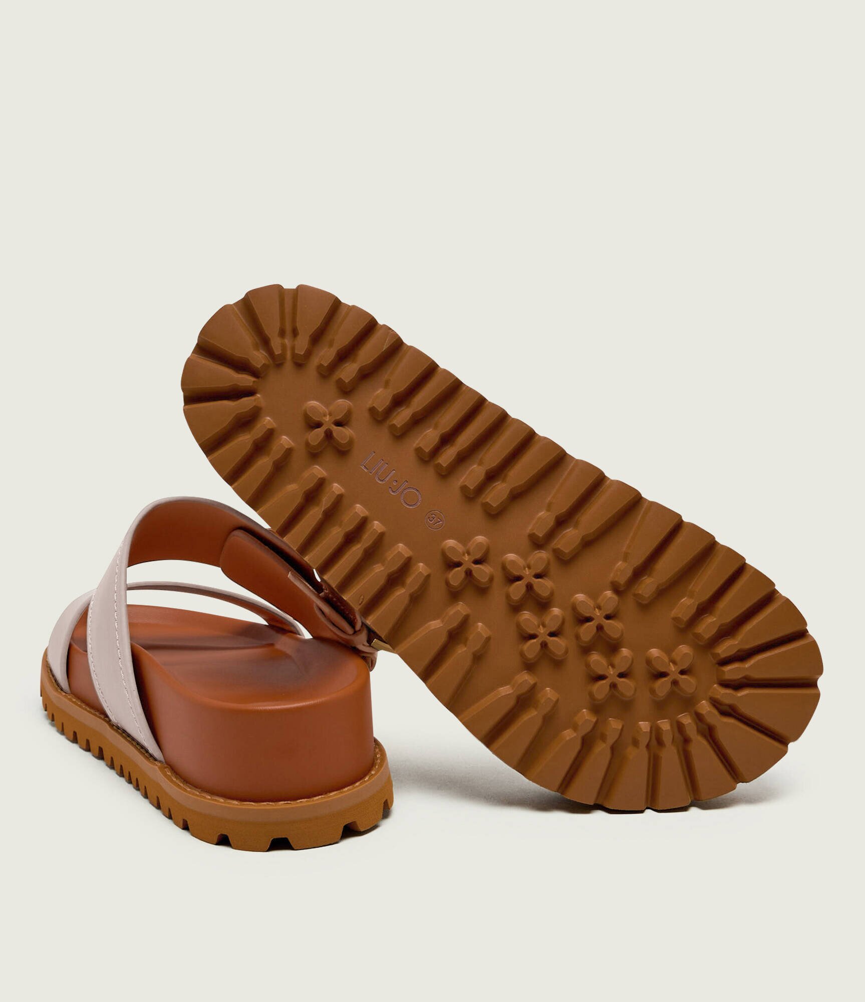 Liu Jo De piele sandale LIVIA 02