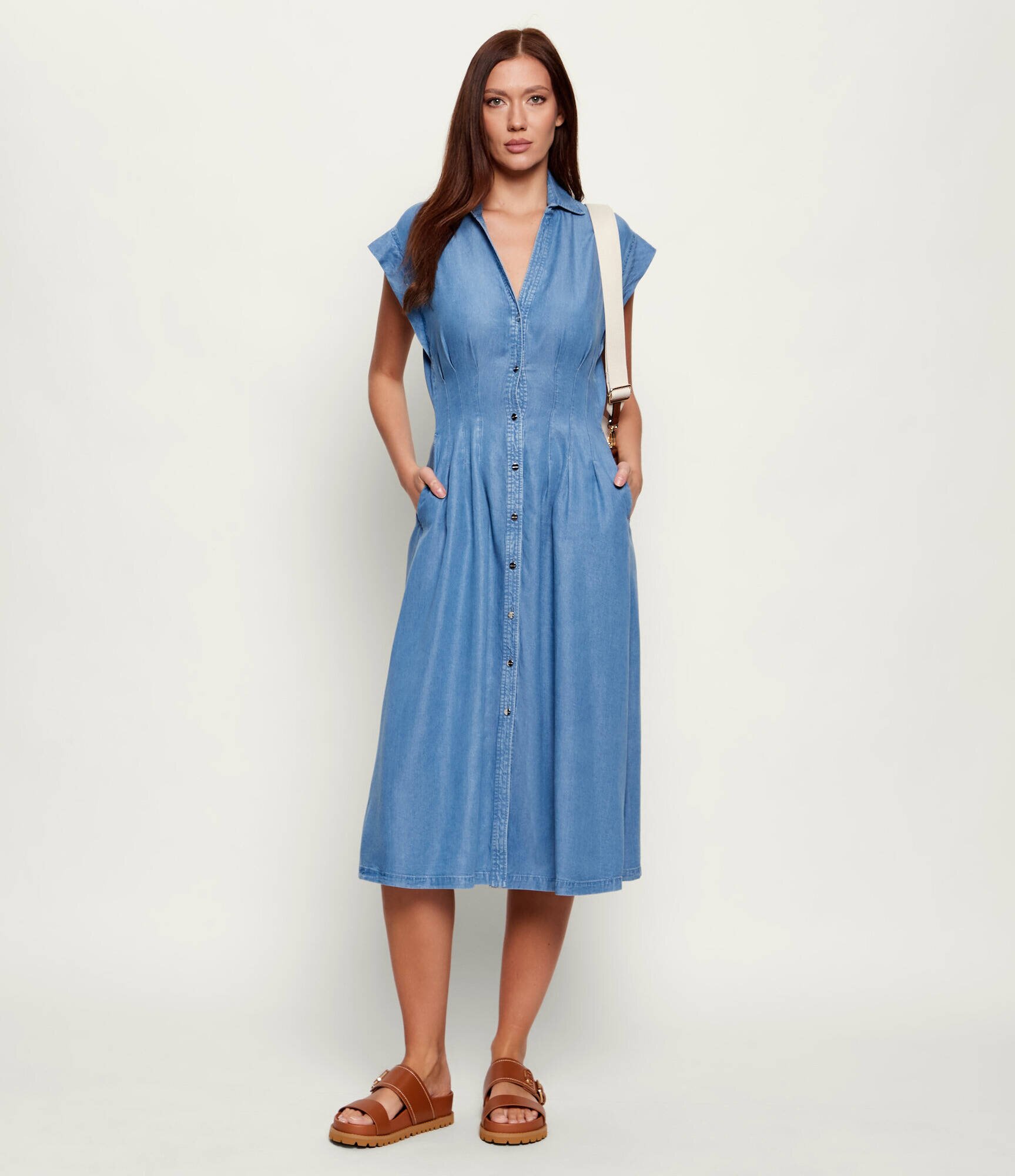 Liu Jo De piele sandale LIVIA 02