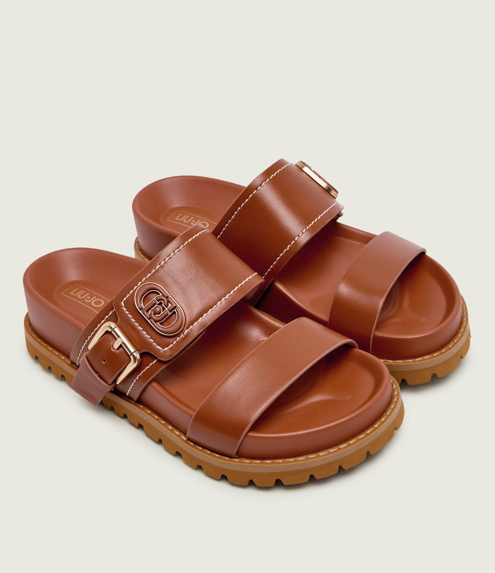 Liu Jo De piele sandale LIVIA 02