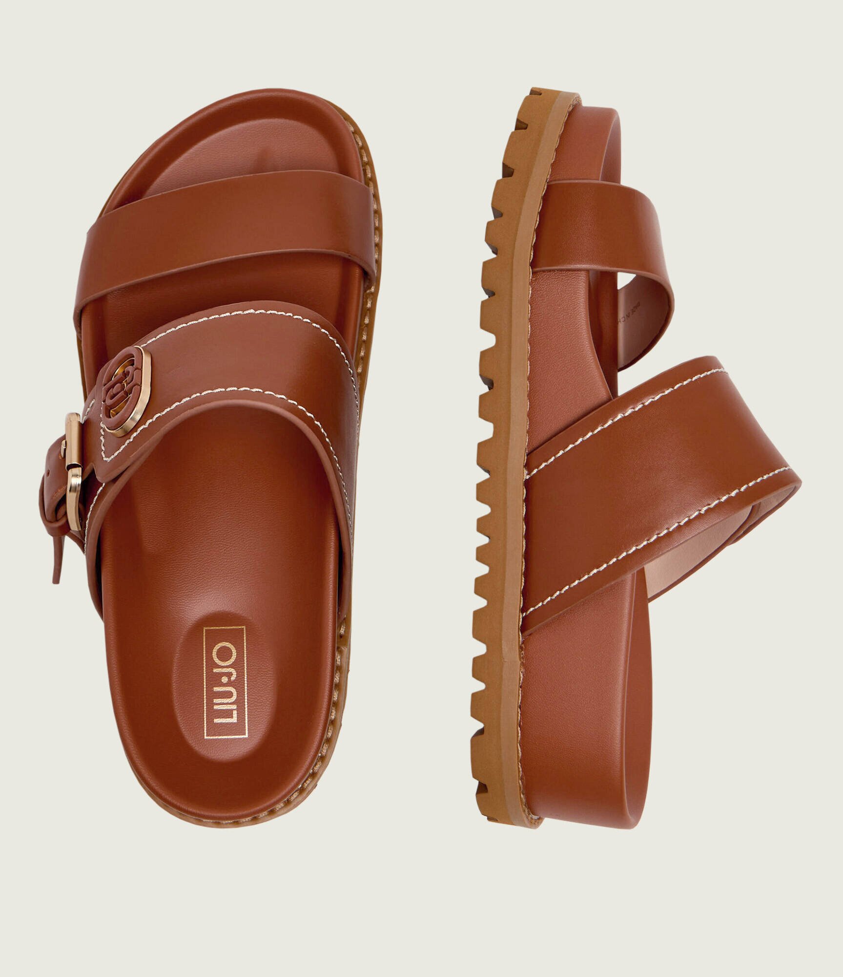 Liu Jo De piele sandale LIVIA 02