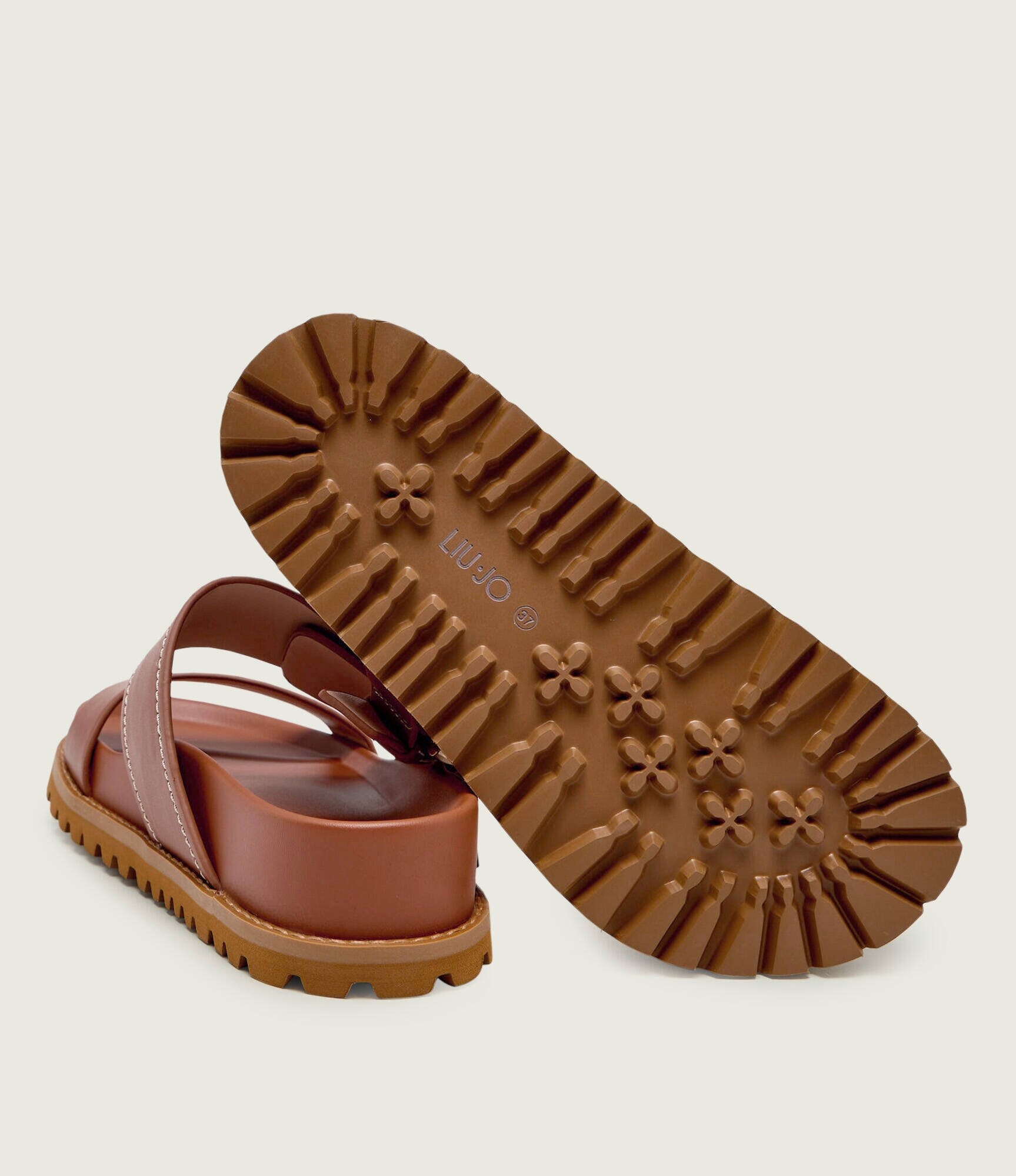 Liu Jo De piele sandale LIVIA 02