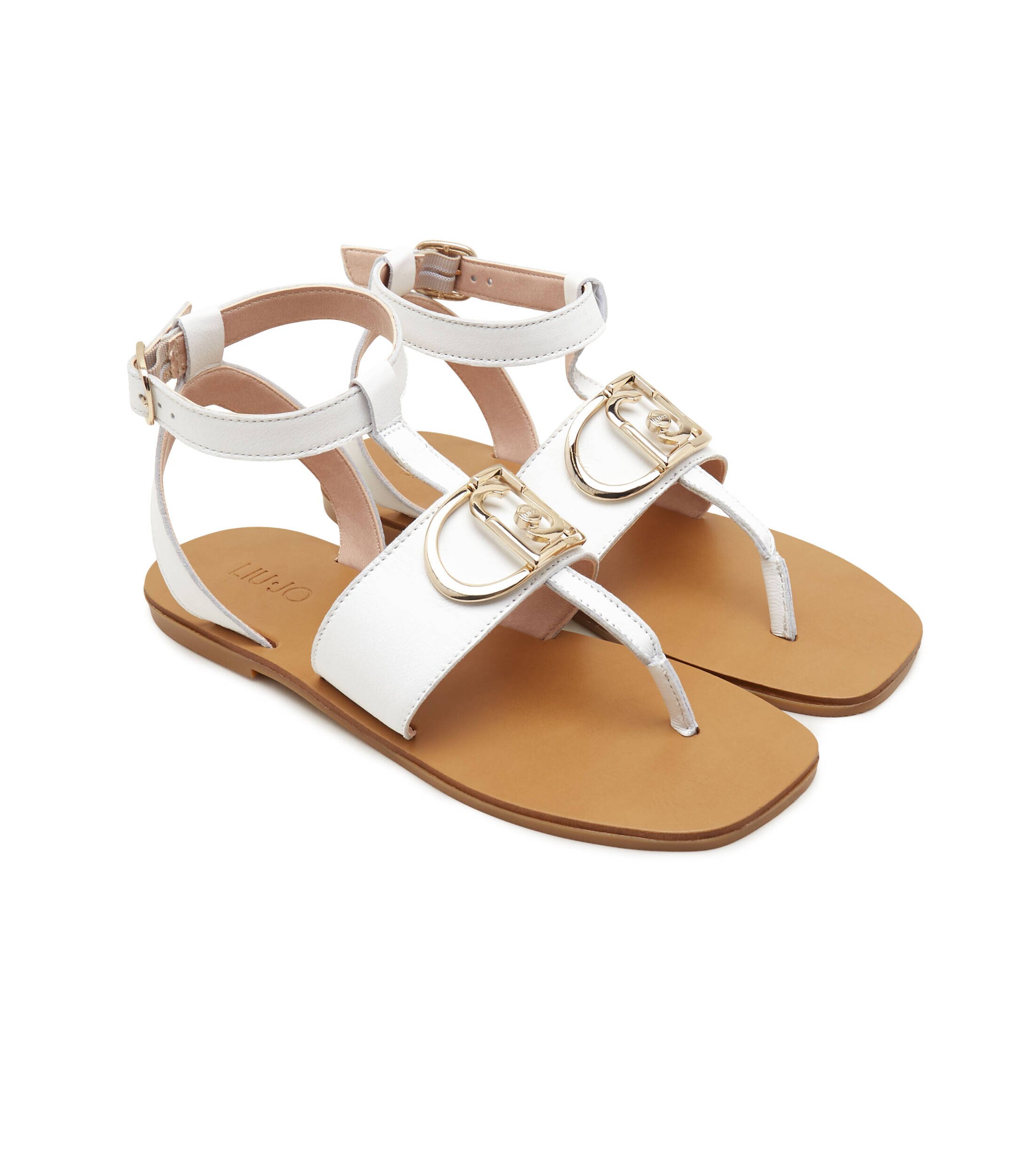 Liu Jo De piele sandale Saba 09