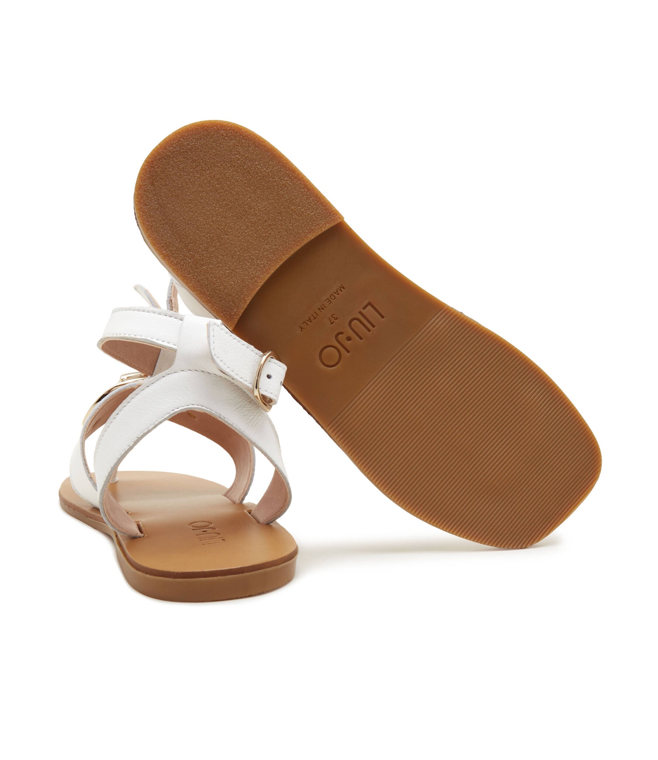 Liu Jo De piele sandale Saba 09